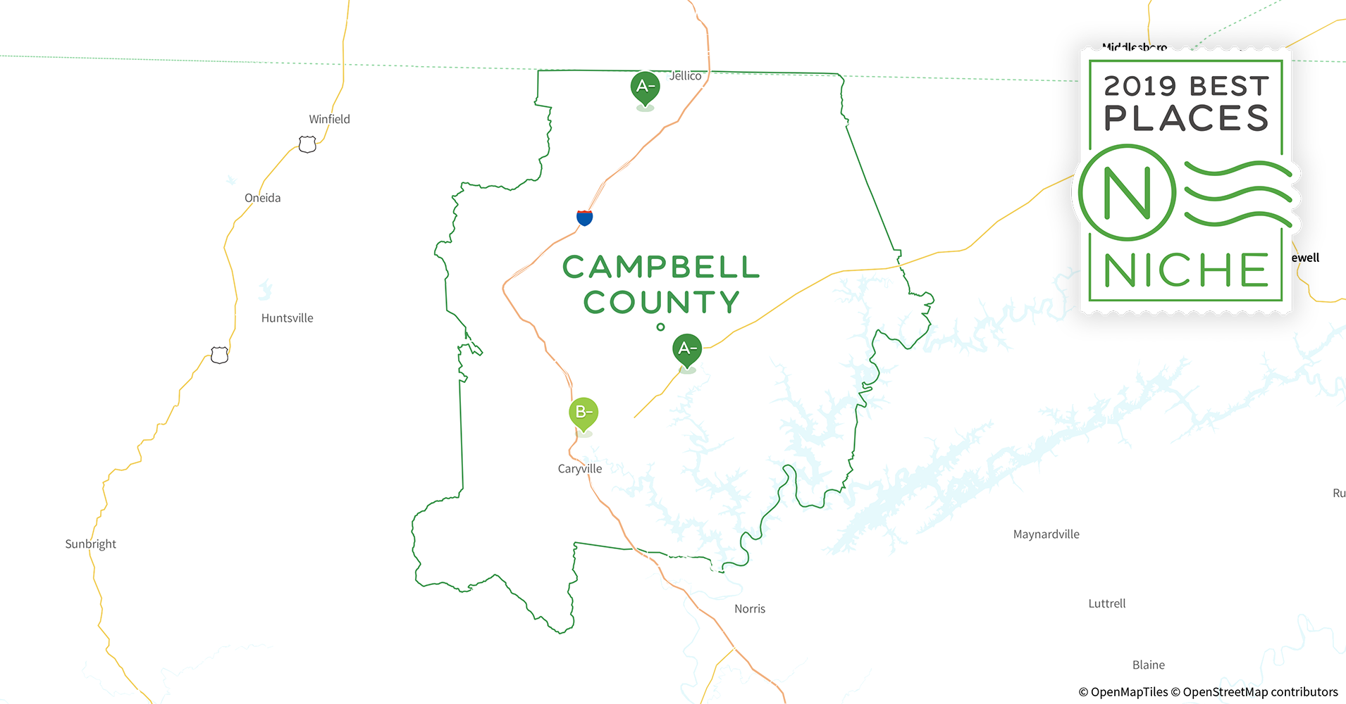 2019 Best Places to Live in Campbell County, TN Niche