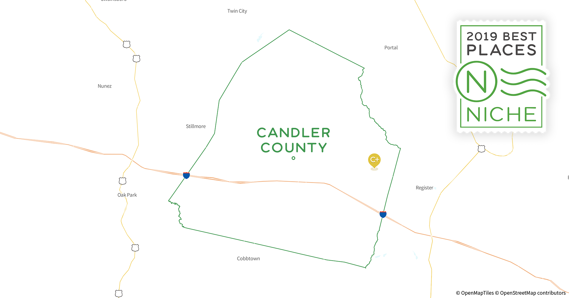 2019 Safe Places to Live in Candler County, GA Niche