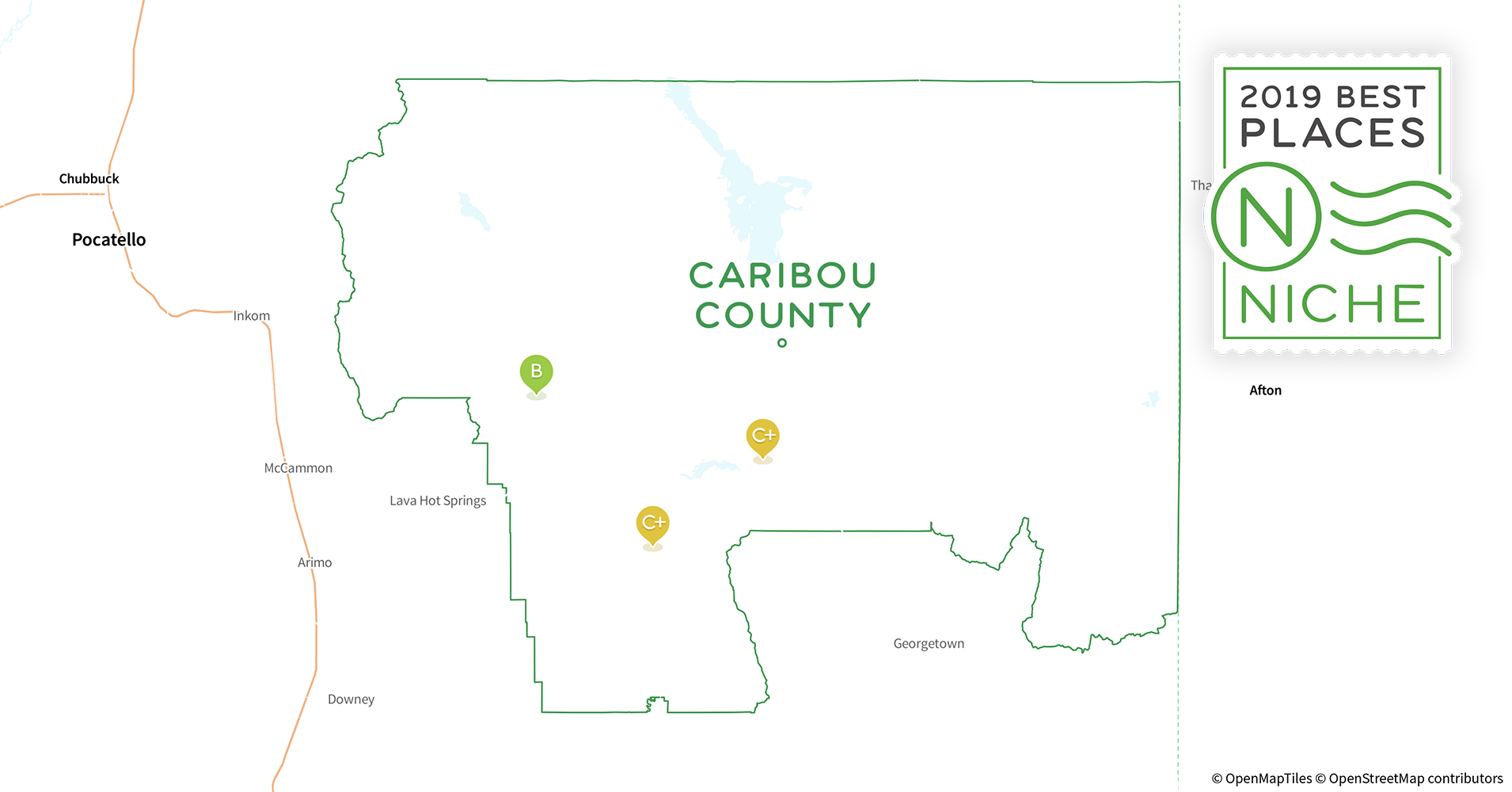 2019 Best Places to Live in Caribou County, ID Niche