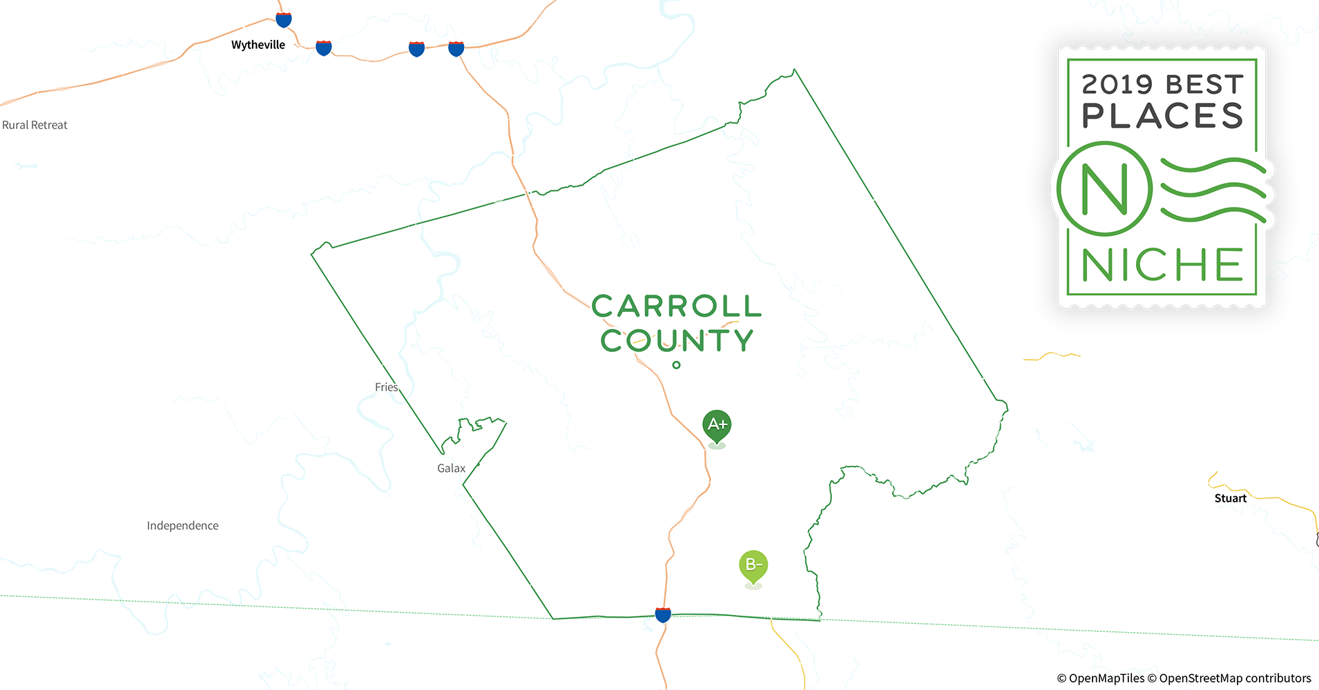 2019 Best Places to Live in Carroll County, VA Niche