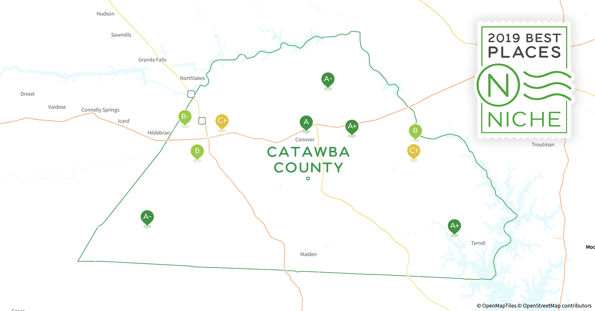 2019 Best Places to Live in Catawba County, NC Niche