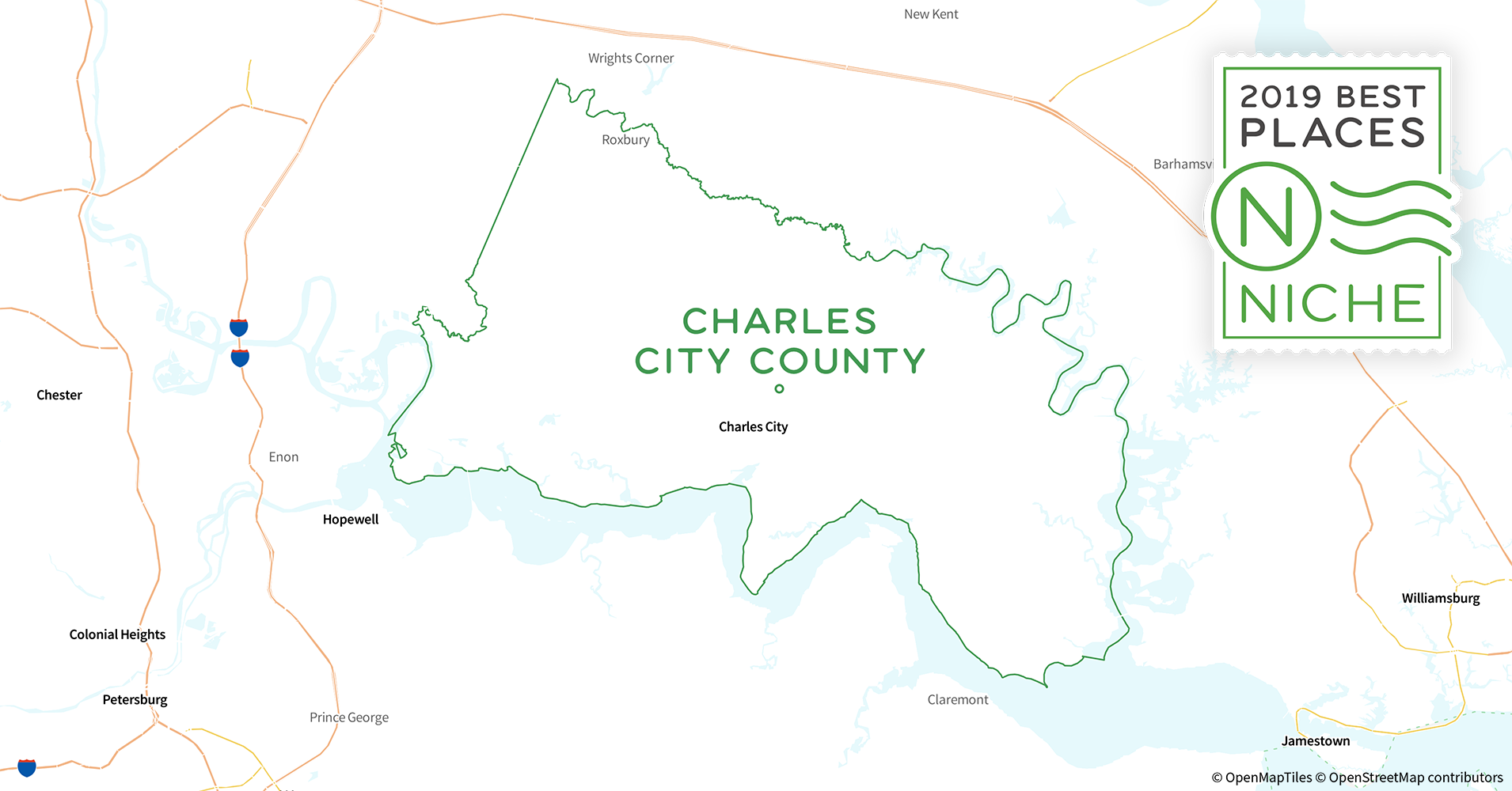2019 Best Places to Live in Charles City County, VA Niche