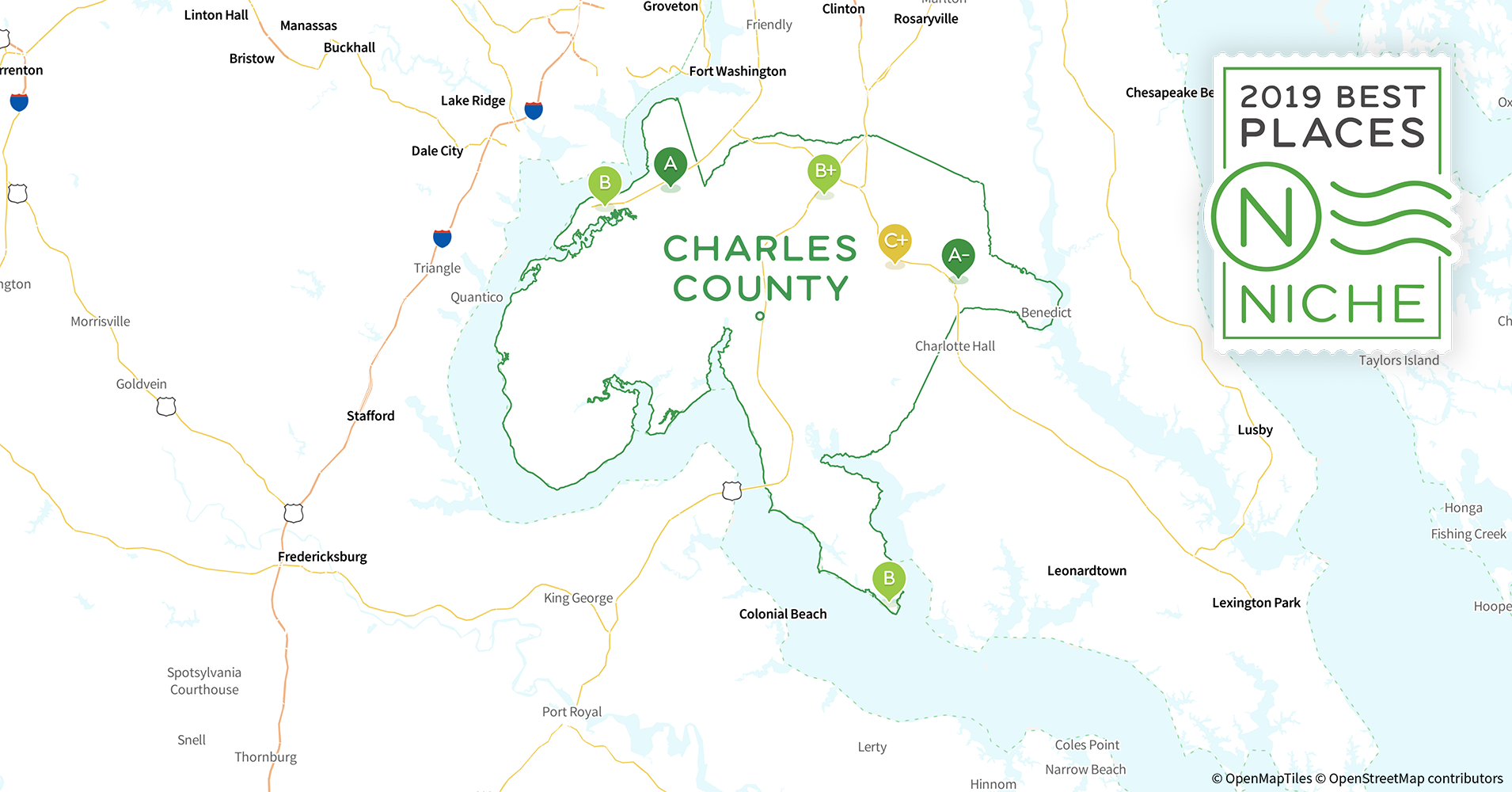 2019 Best Places to Live in Charles County, MD Niche