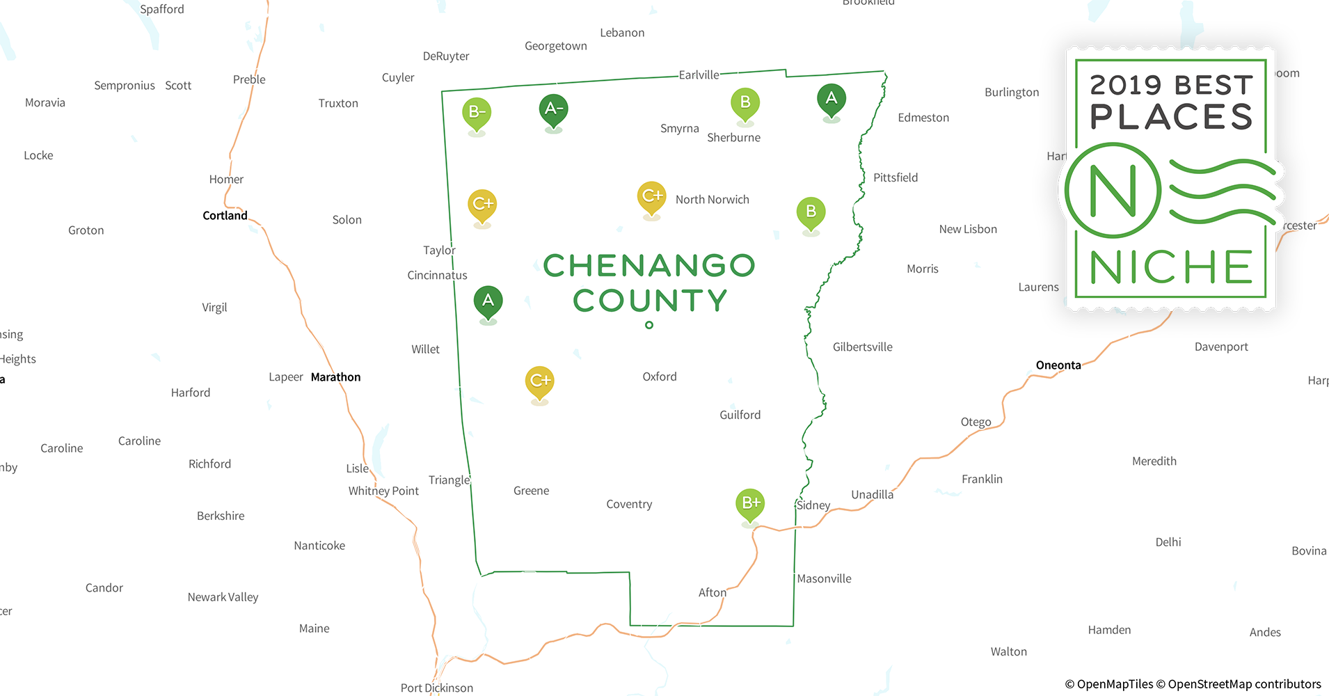2019 Best Places to Live in Chenango County, NY Niche