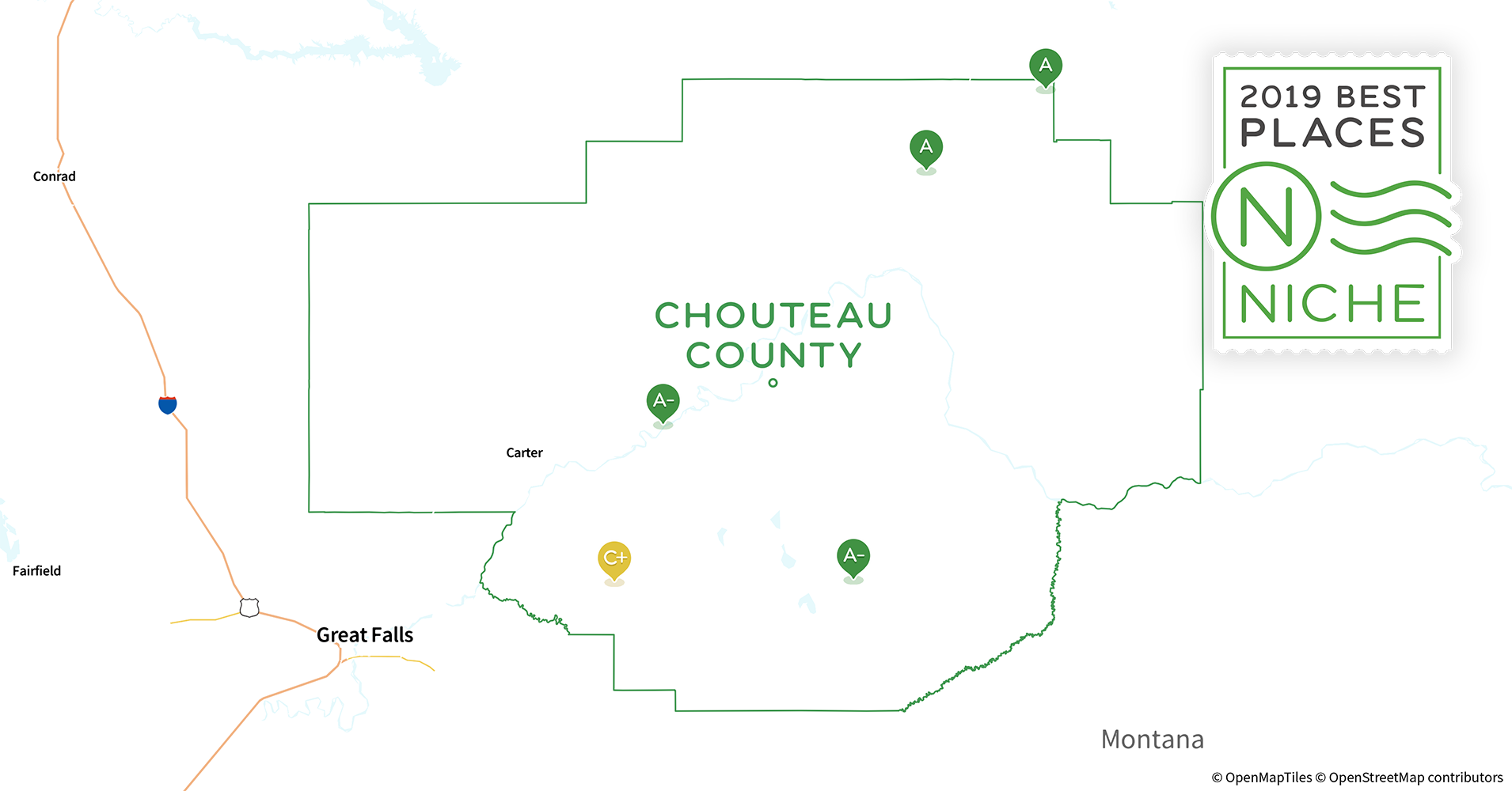 2019 Best Places to Live in Chouteau County, MT Niche