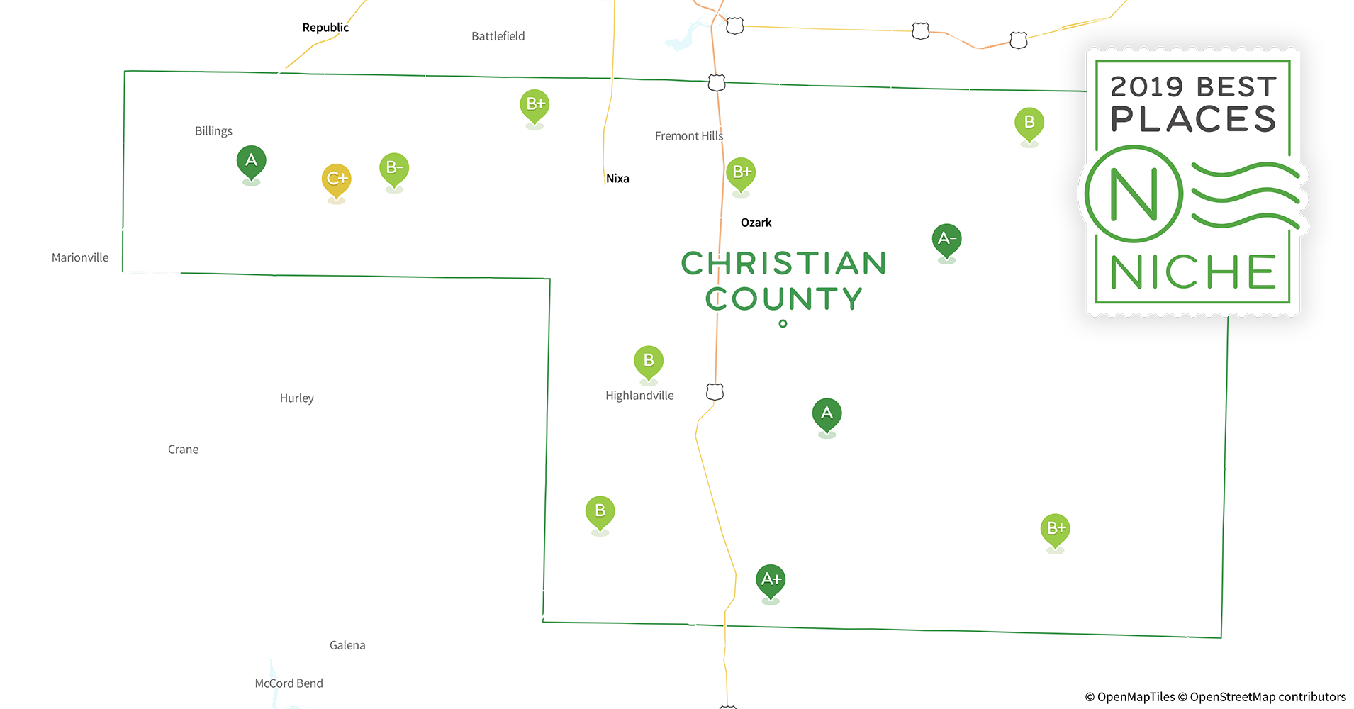 2019 Best Places to Live in Christian County, MO - Niche