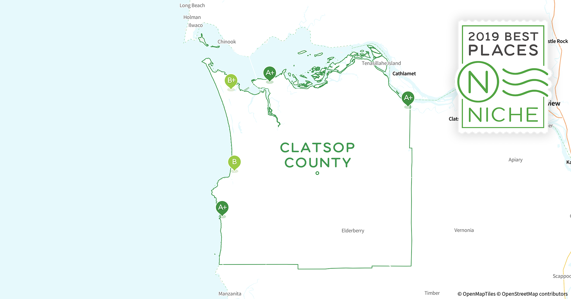 2019 Best Places to Live in Clatsop County, OR Niche