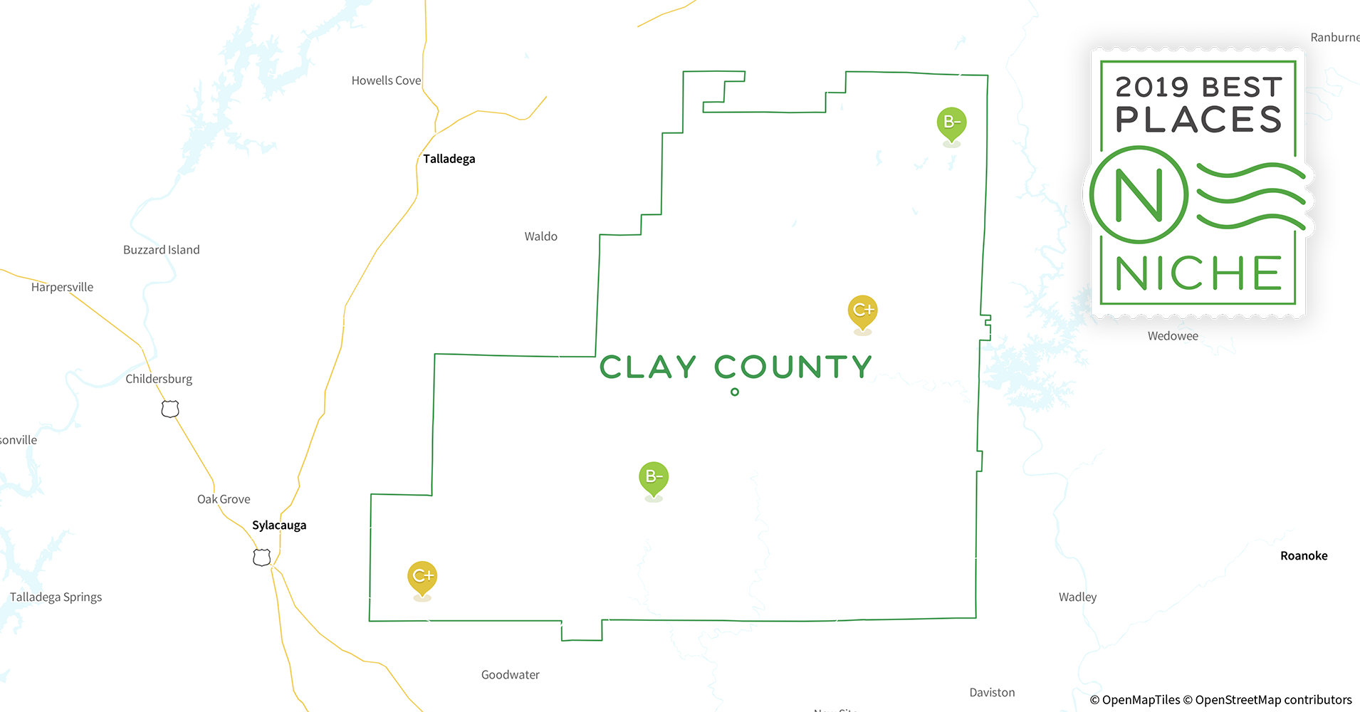 2019 Best Places to Live in Clay County, AL Niche