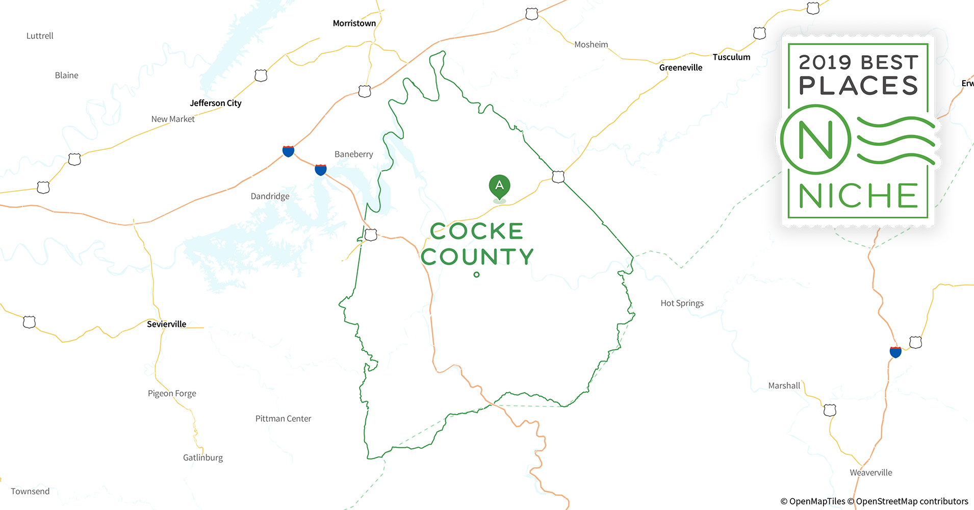 2019 Best Places to Live in Cocke County, TN Niche