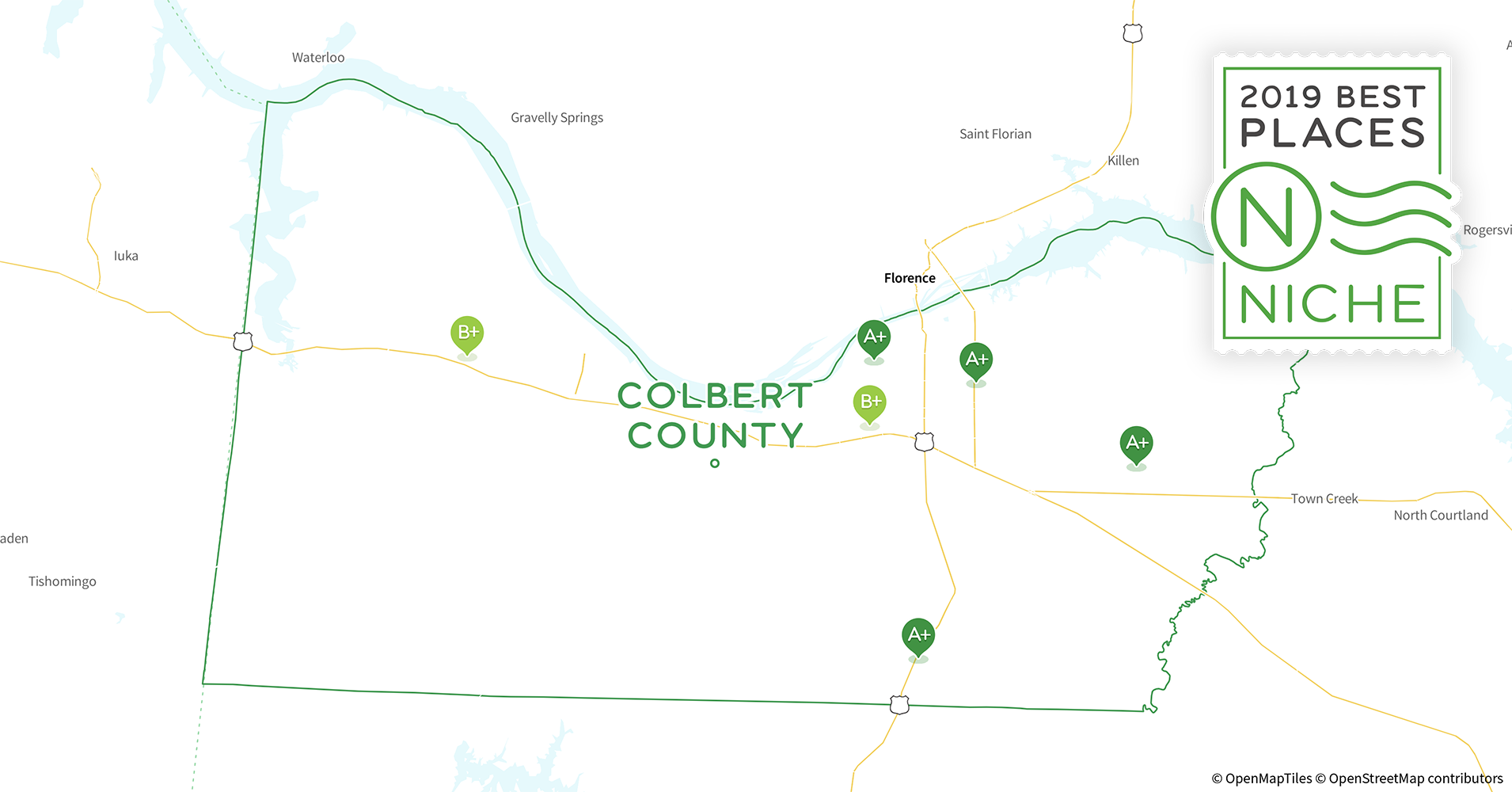 2019 Best Places to Live in Colbert County, AL Niche