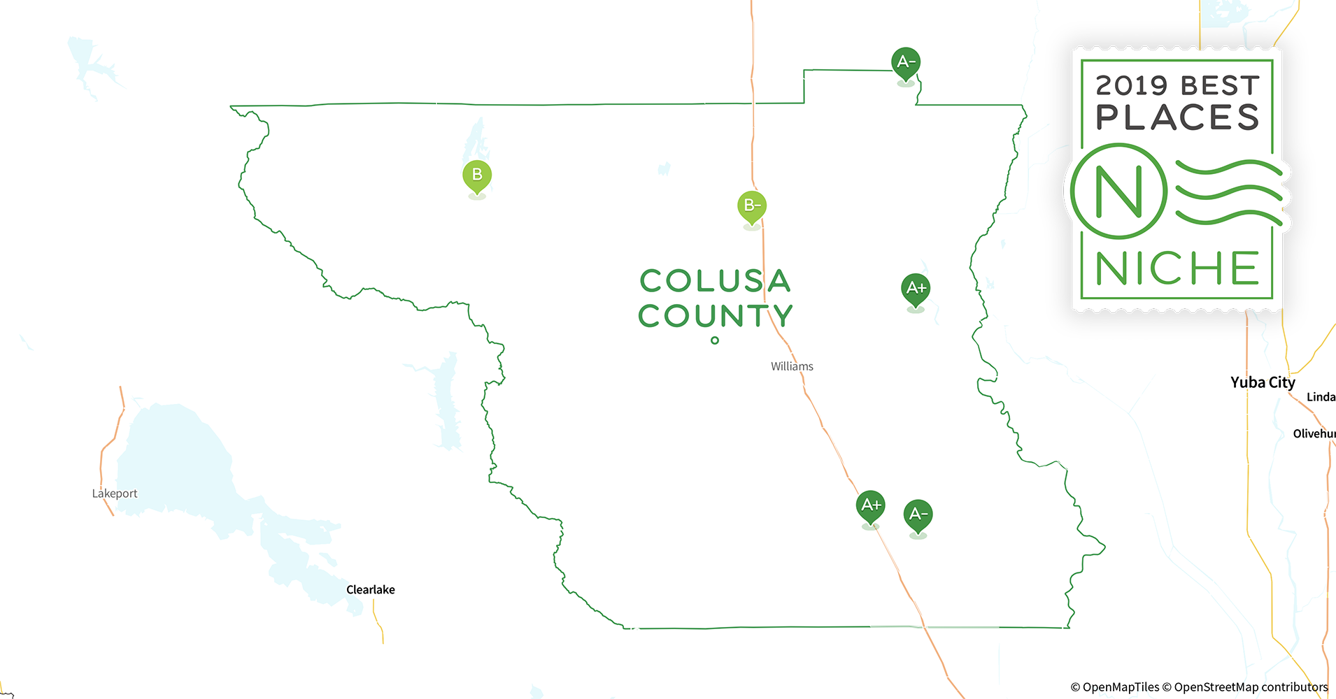 2019 Best Places to Live in Colusa County, CA Niche