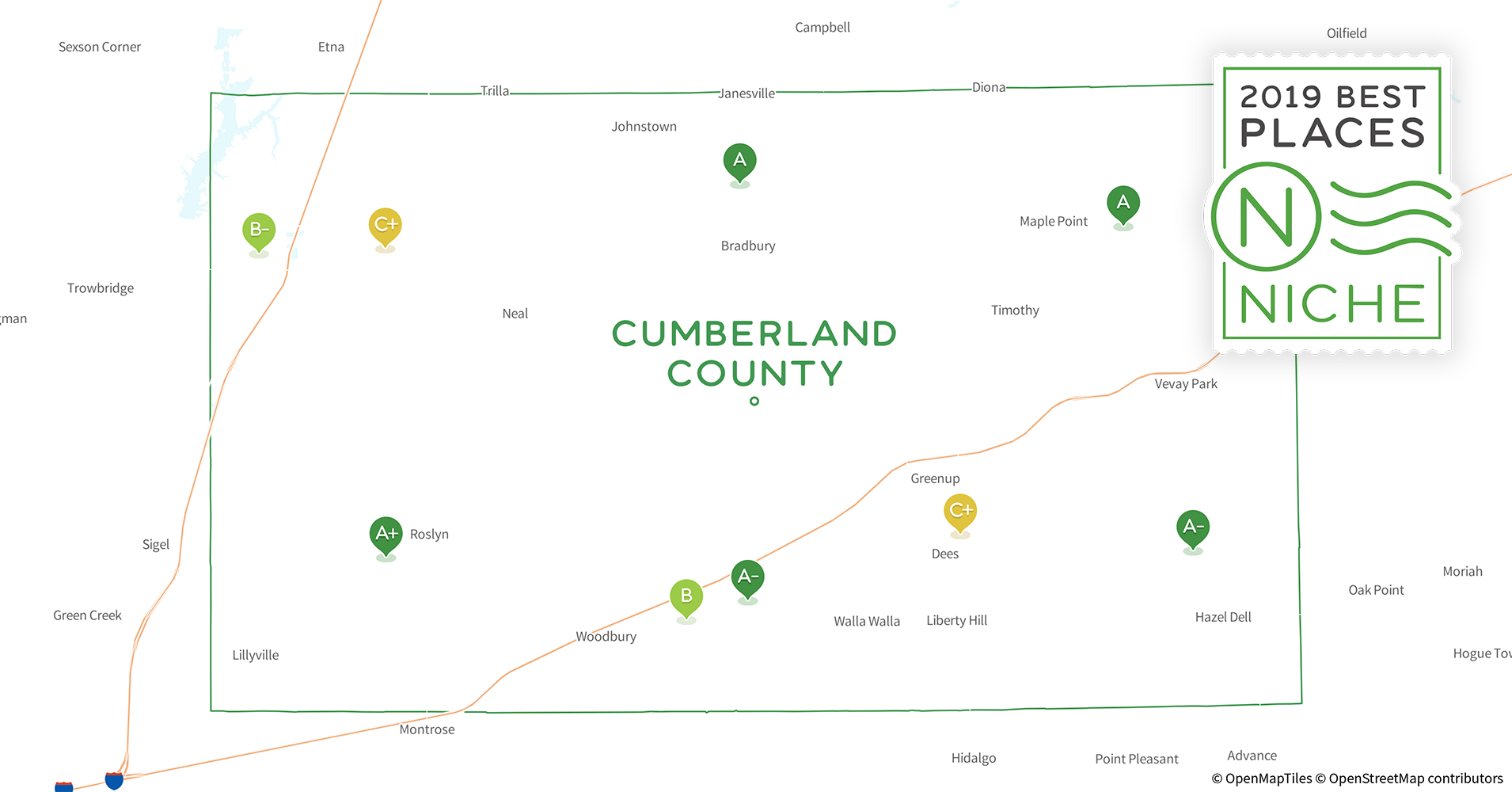 2019 Best Places to Live in Cumberland County, IL Niche