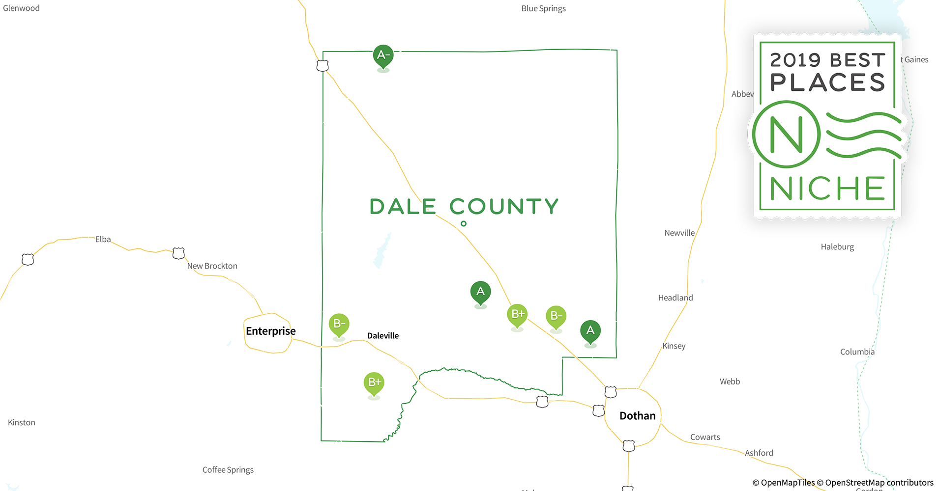 2019 Best Places to Live in Dale County, AL Niche