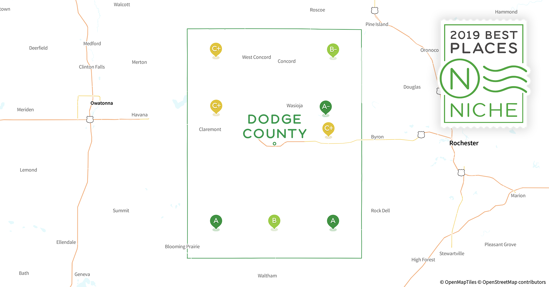 2019 Best Places to Live in Dodge County, MN Niche
