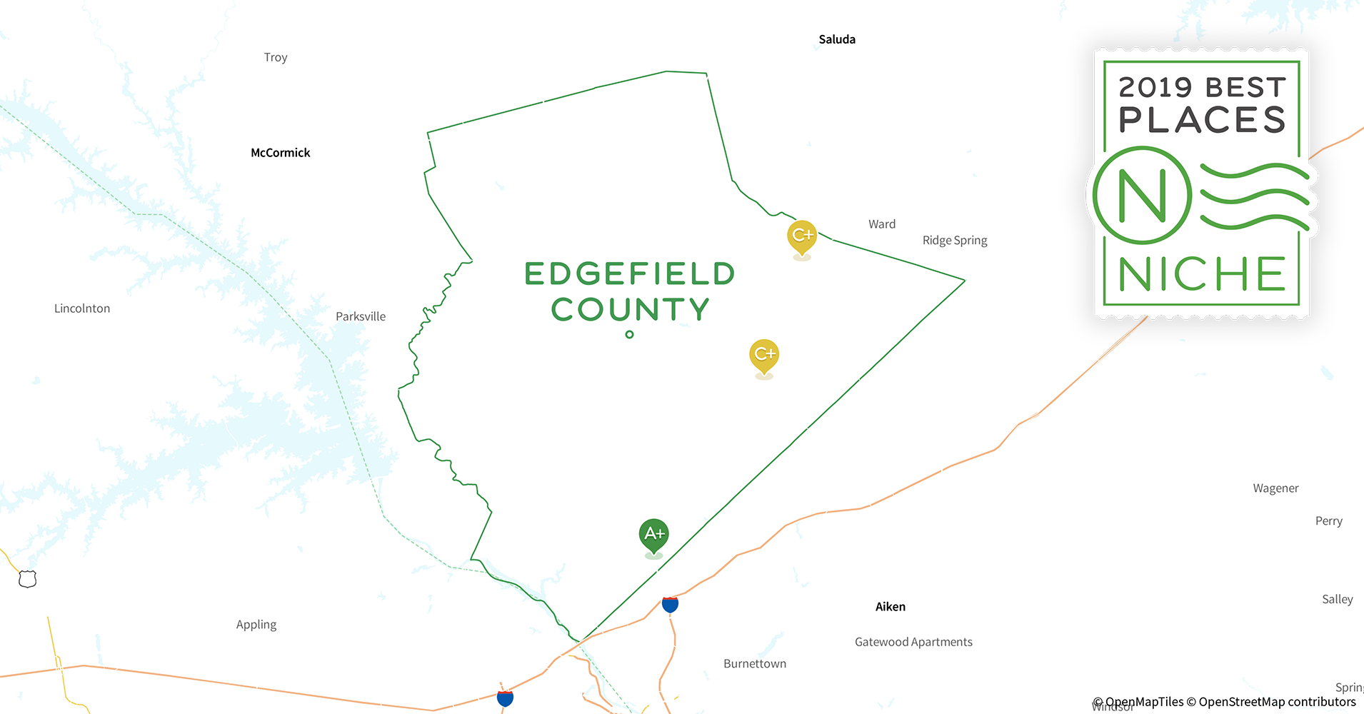 2019 Best Places to Live in Edgefield County, SC Niche