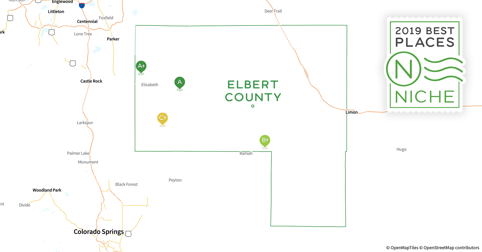 2019 Best Places to Live in Elbert County, CO Niche