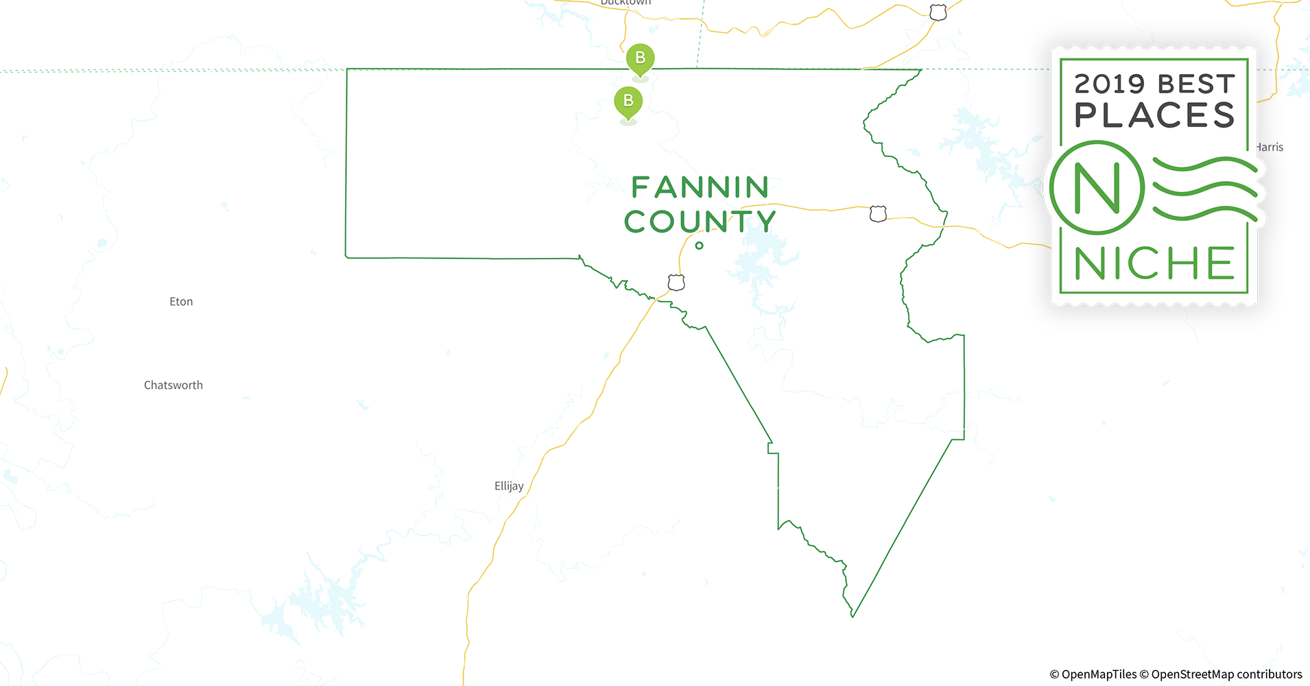 2019 Best Places to Live in Fannin County, GA Niche