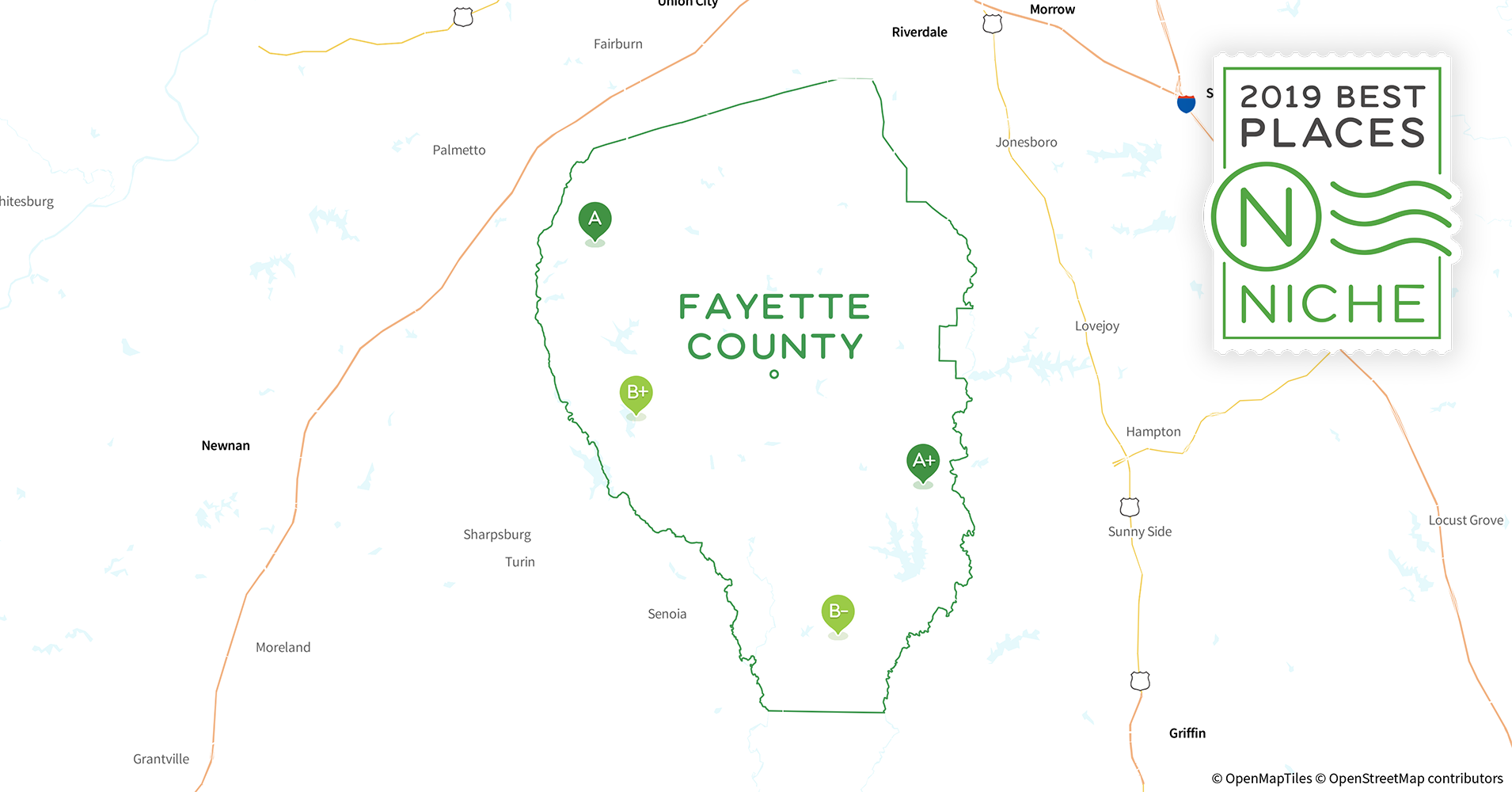 2019 Best Places to Live in Fayette County, GA Niche