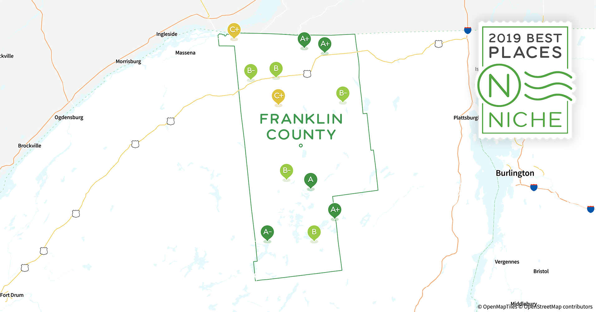 2019 Best Places to Live in Franklin County, NY - Niche