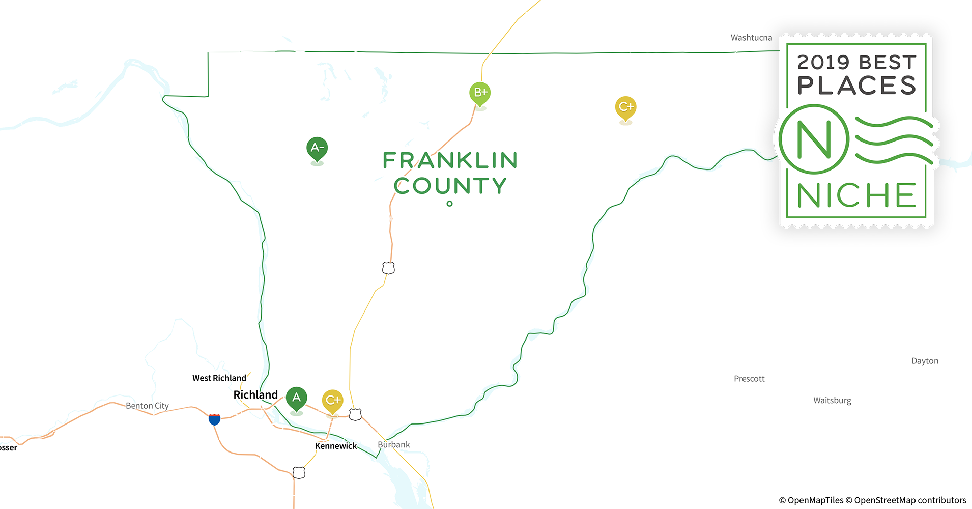 2019 Best Places to Live in Franklin County, WA Niche