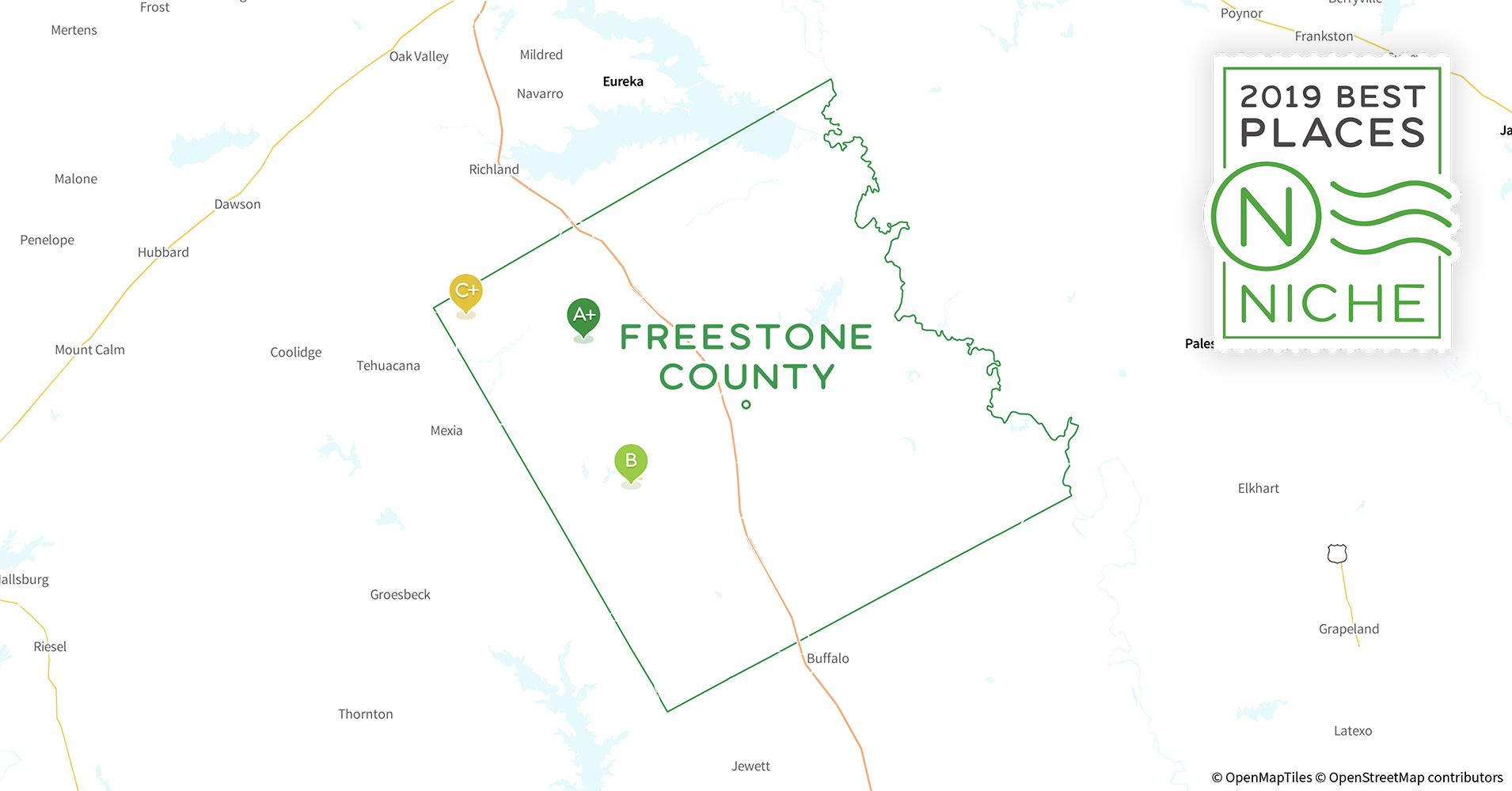 2019 Best Places to Retire in Freestone County, TX Niche