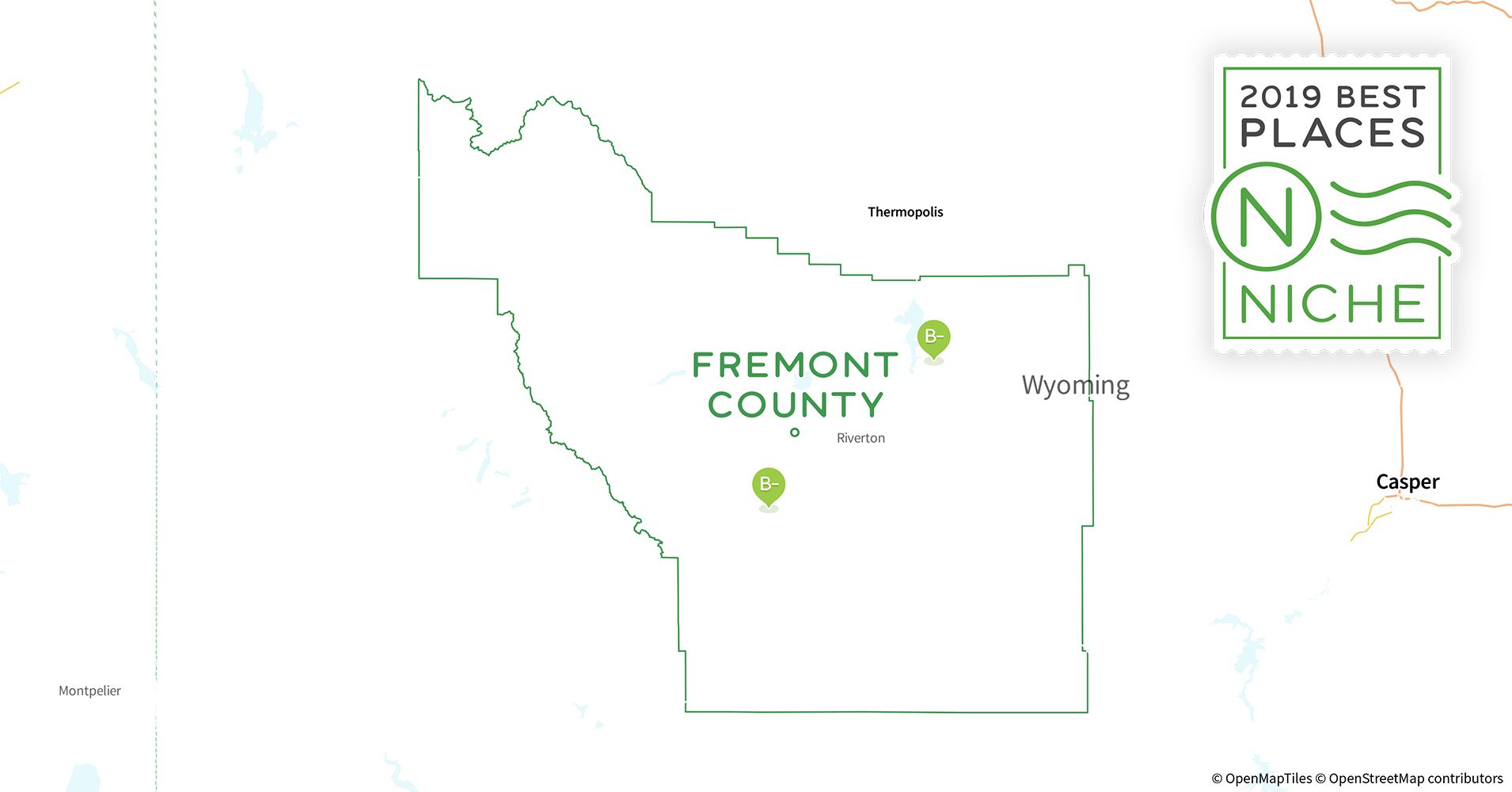 Best Fremont County ZIP Codes to Live In Niche