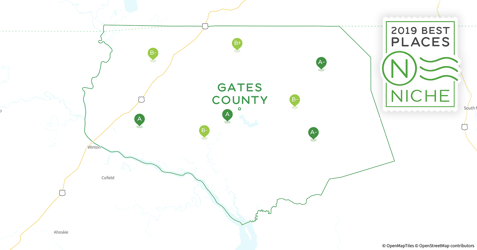 2019 Best Places to Live in Gates County, NC Niche