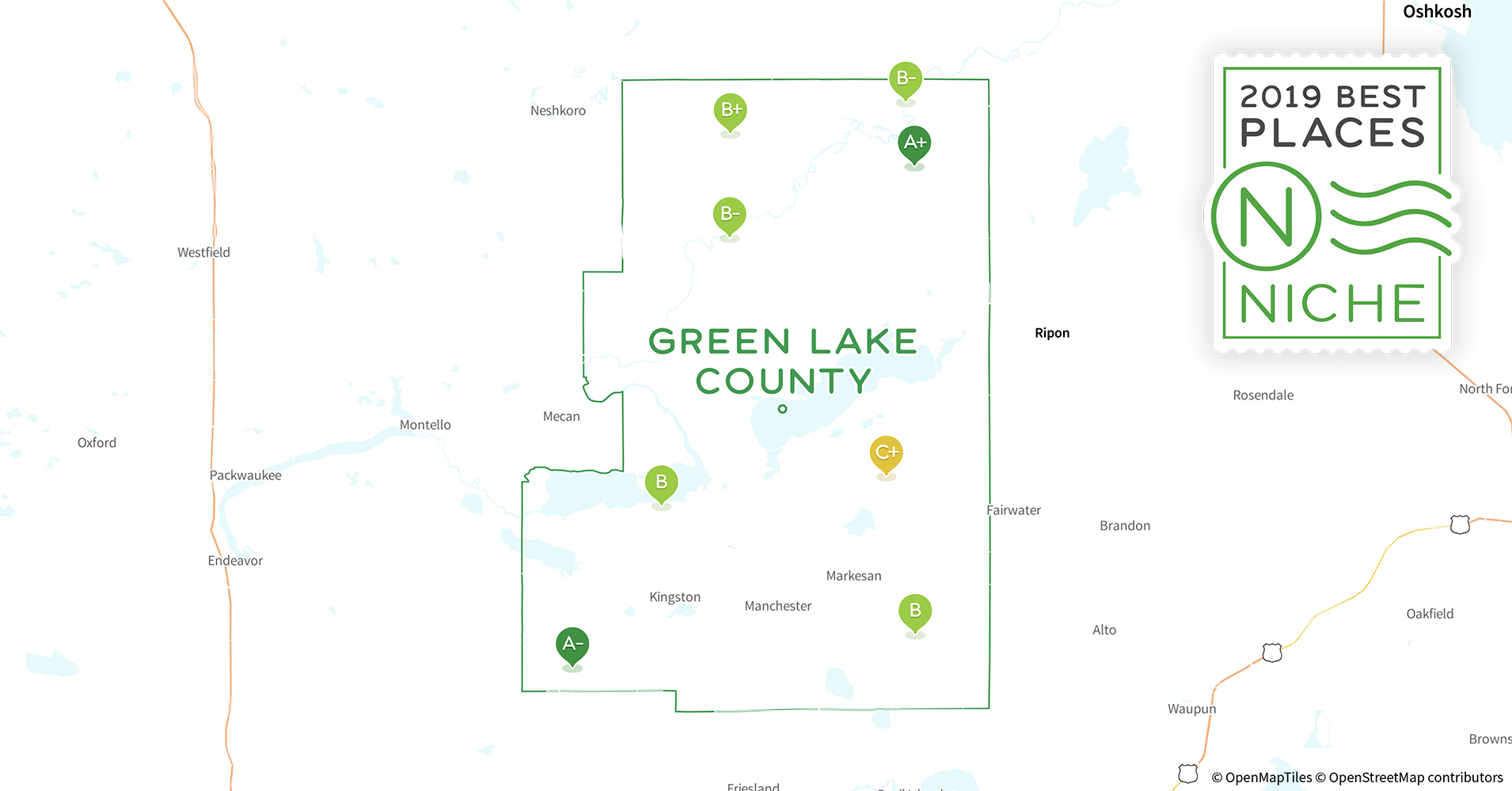 2019 Best Places to Live in Green Lake County, WI Niche