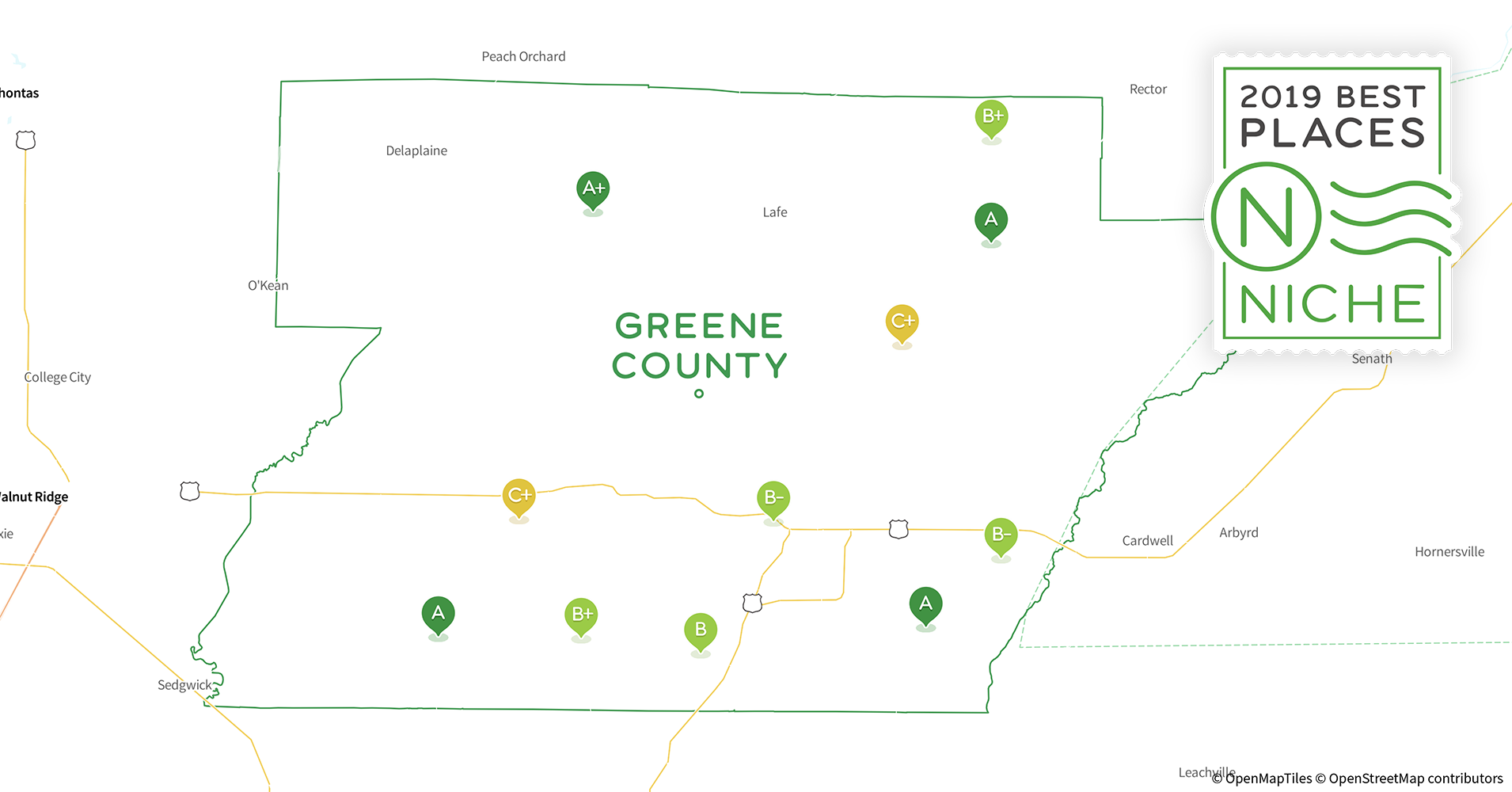 2019 Best Places to Live in Greene County, AR Niche