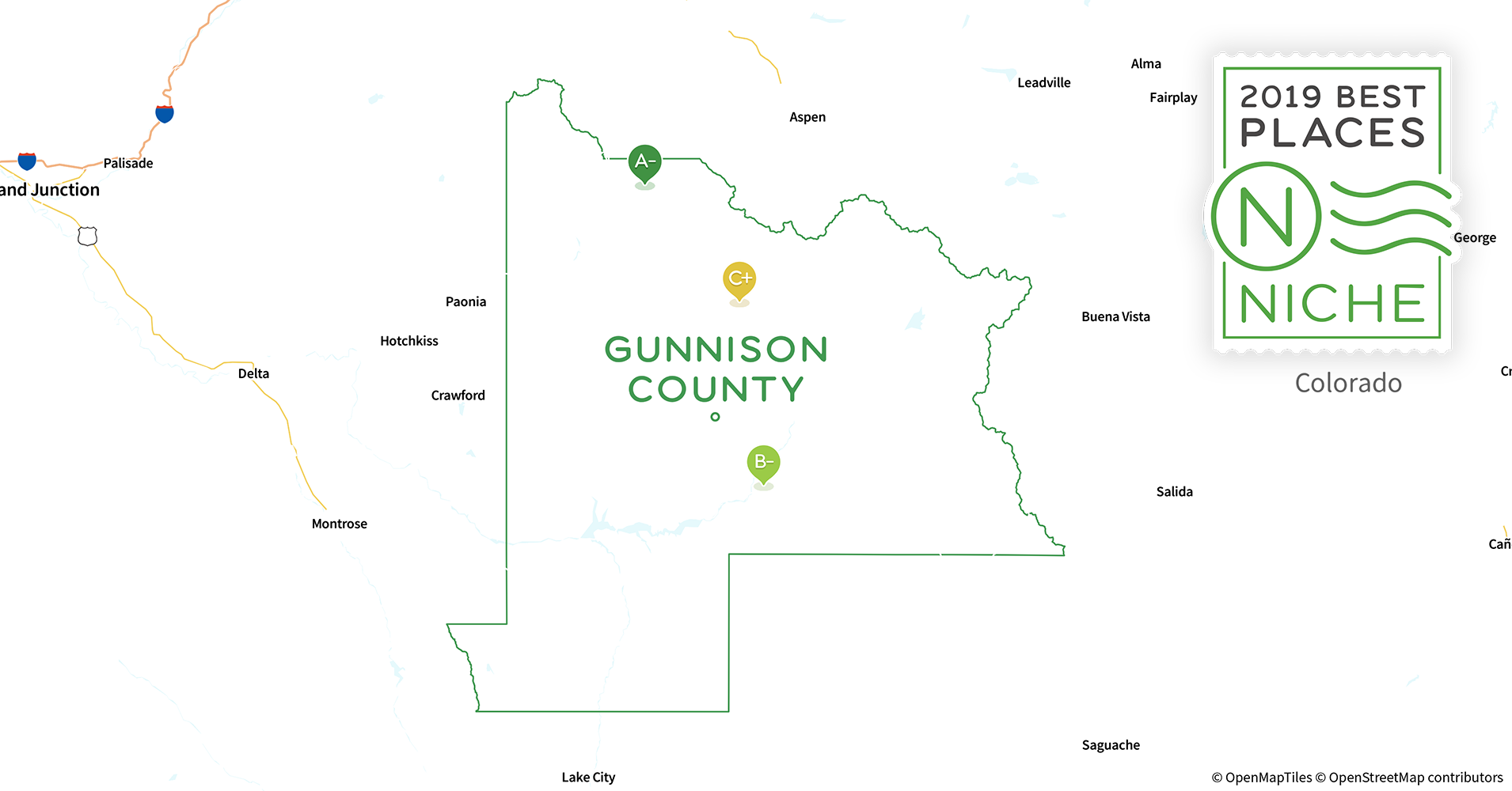 2019 Best Places to Live in Gunnison County, CO Niche