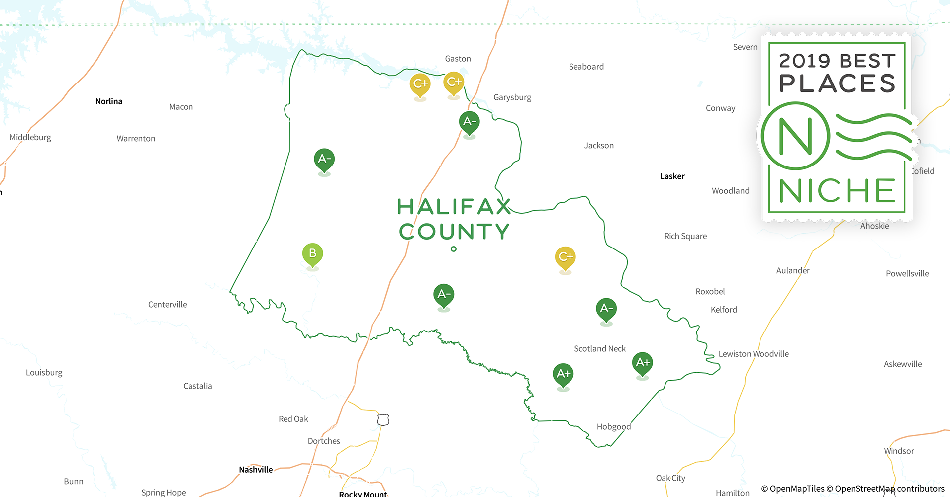2019 Best Places to Live in Halifax County, NC Niche