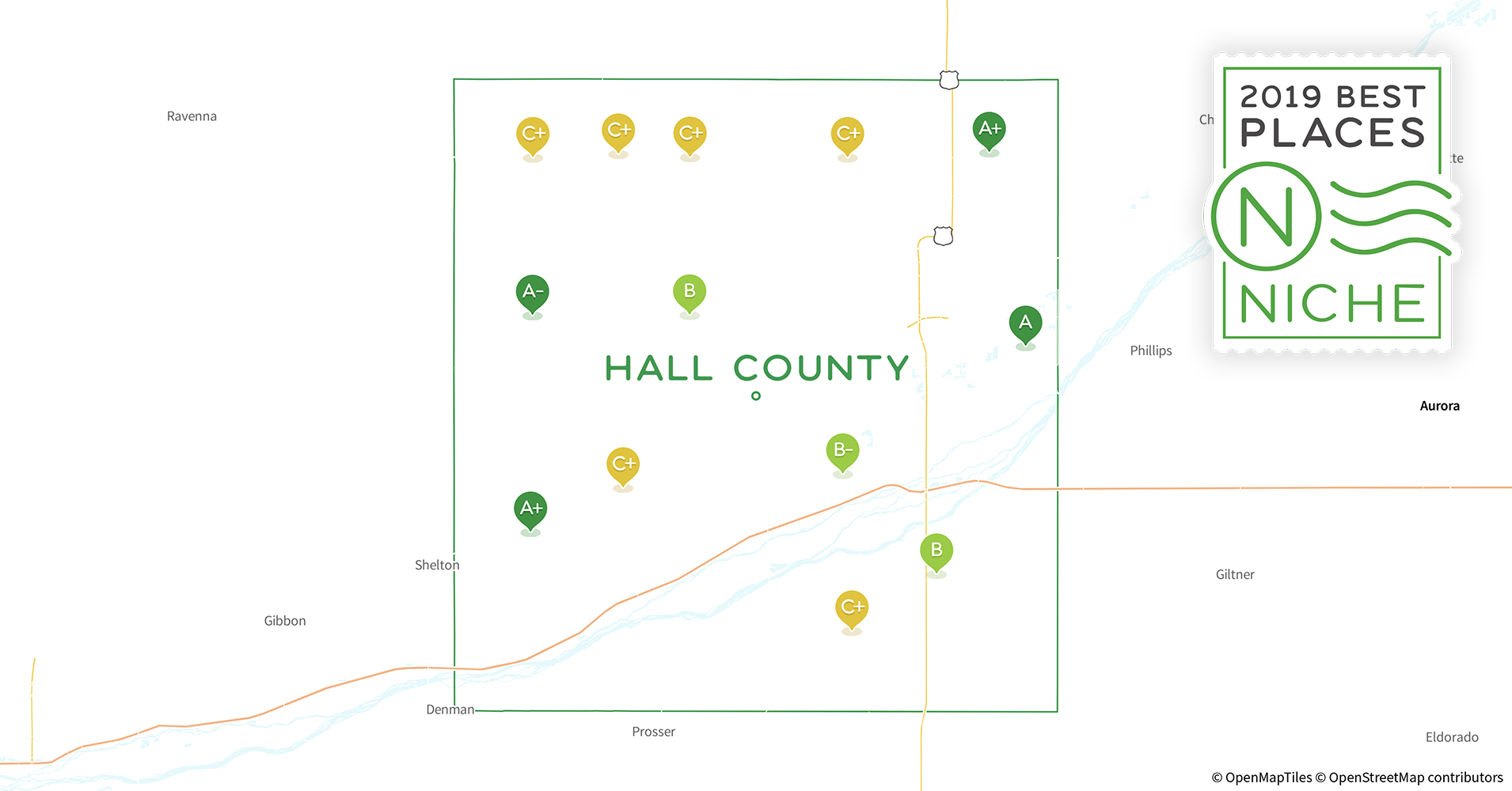 2019 Best Places to Live in Hall County, NE Niche