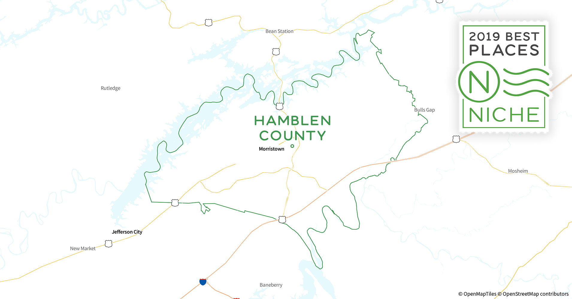 Compare Cost of Living in Hamblen County, TN Niche