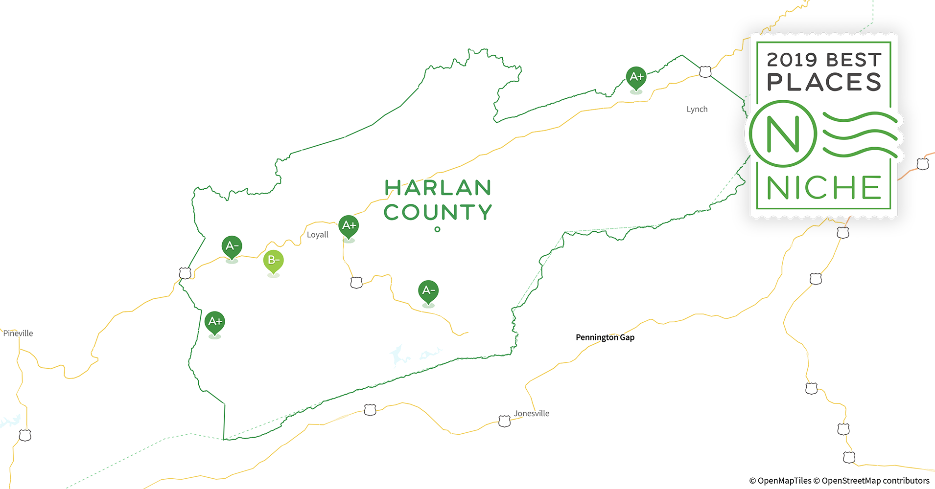 2019 Best Places to Retire in Harlan County, KY Niche