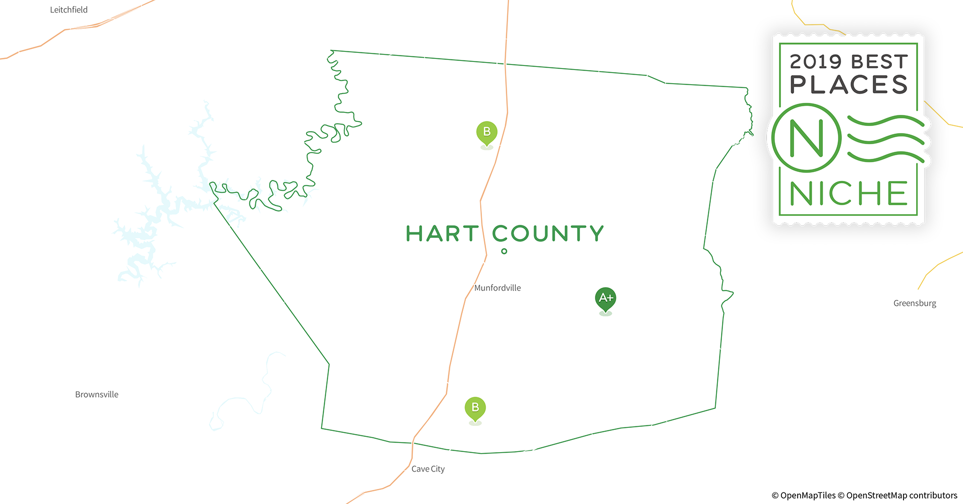 2019 Best Places to Live in Hart County, KY Niche