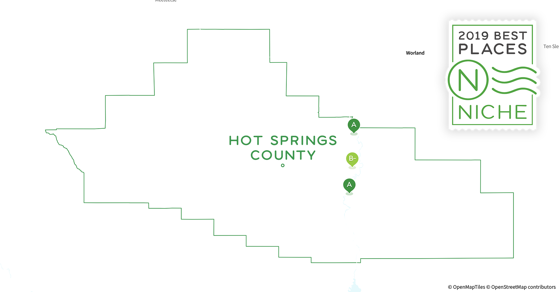2019 Best Places to Retire in Hot Springs County, WY Niche