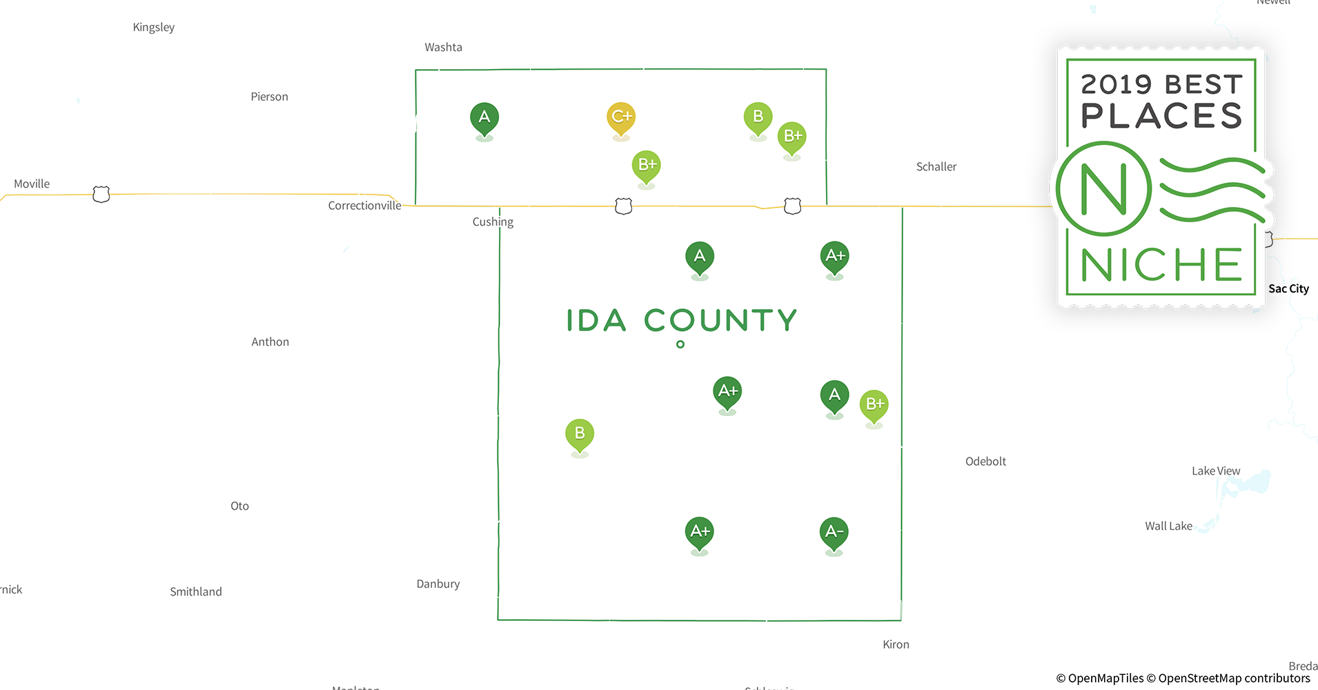 2019 Best Places to Live in Ida County, IA Niche