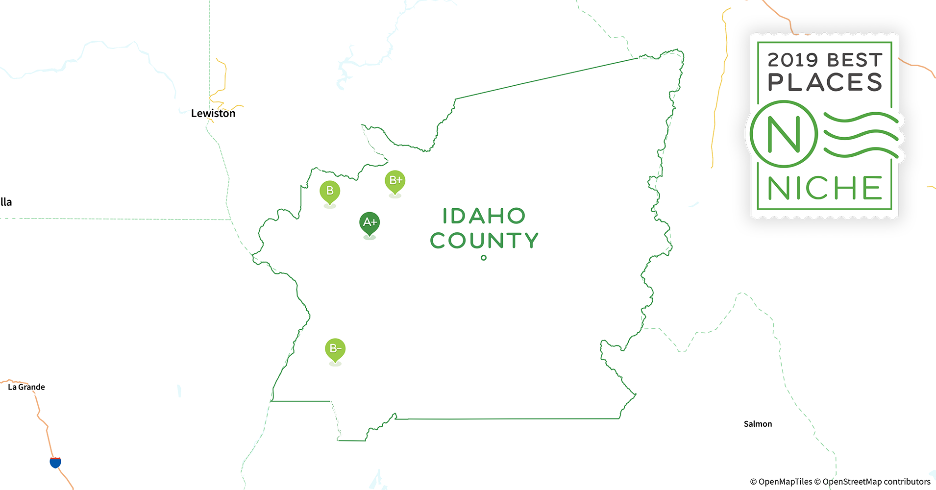 2019 Best Places to Raise a Family in Idaho County, ID Niche