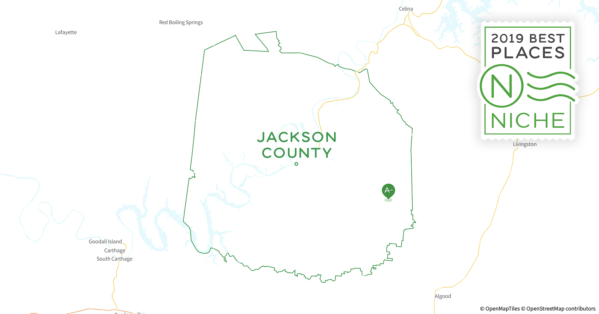 2019 Safe Places to Live in Jackson County, TN Niche