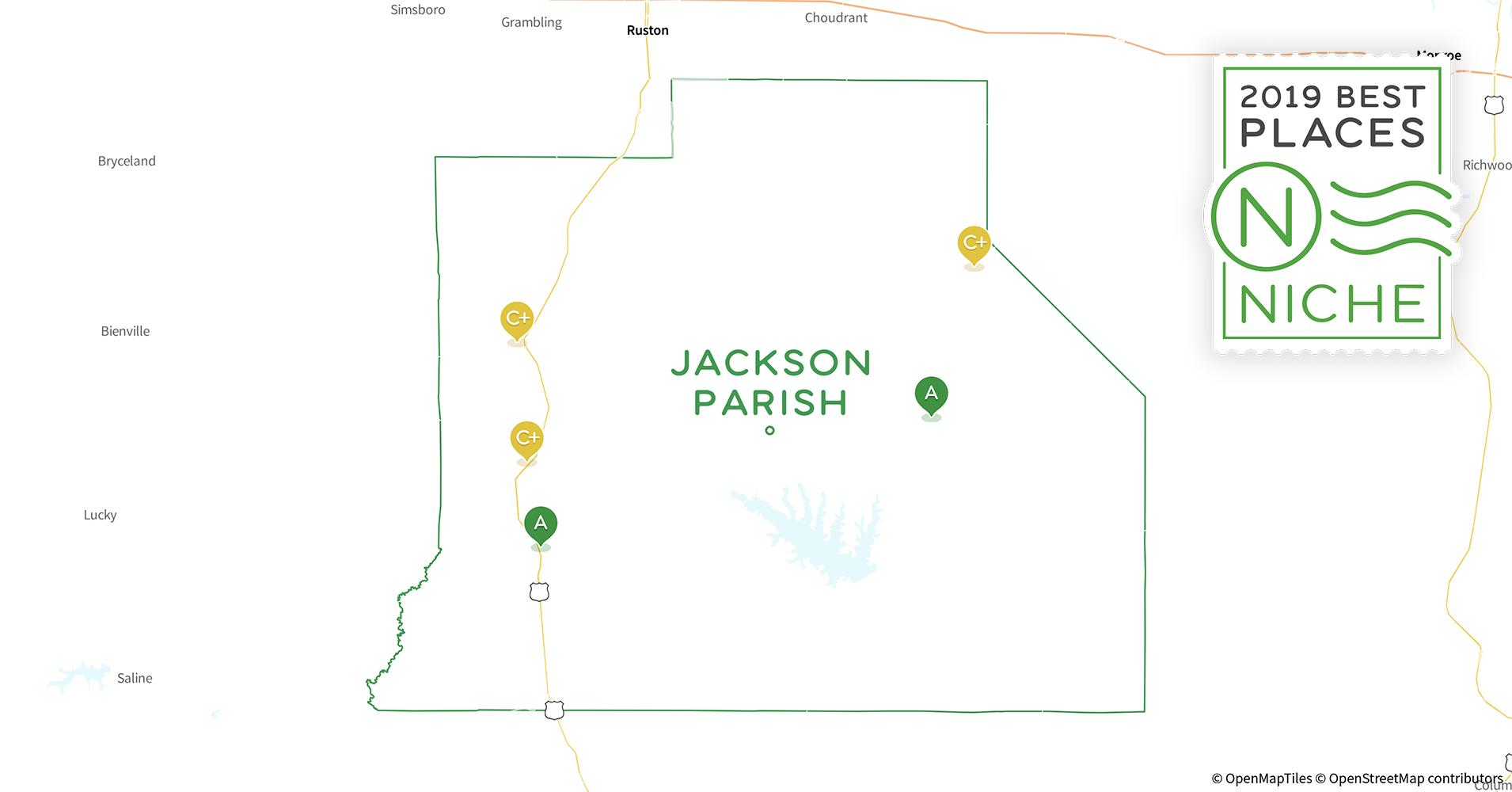 2019 Best Places to Live in Jackson Parish, LA Niche