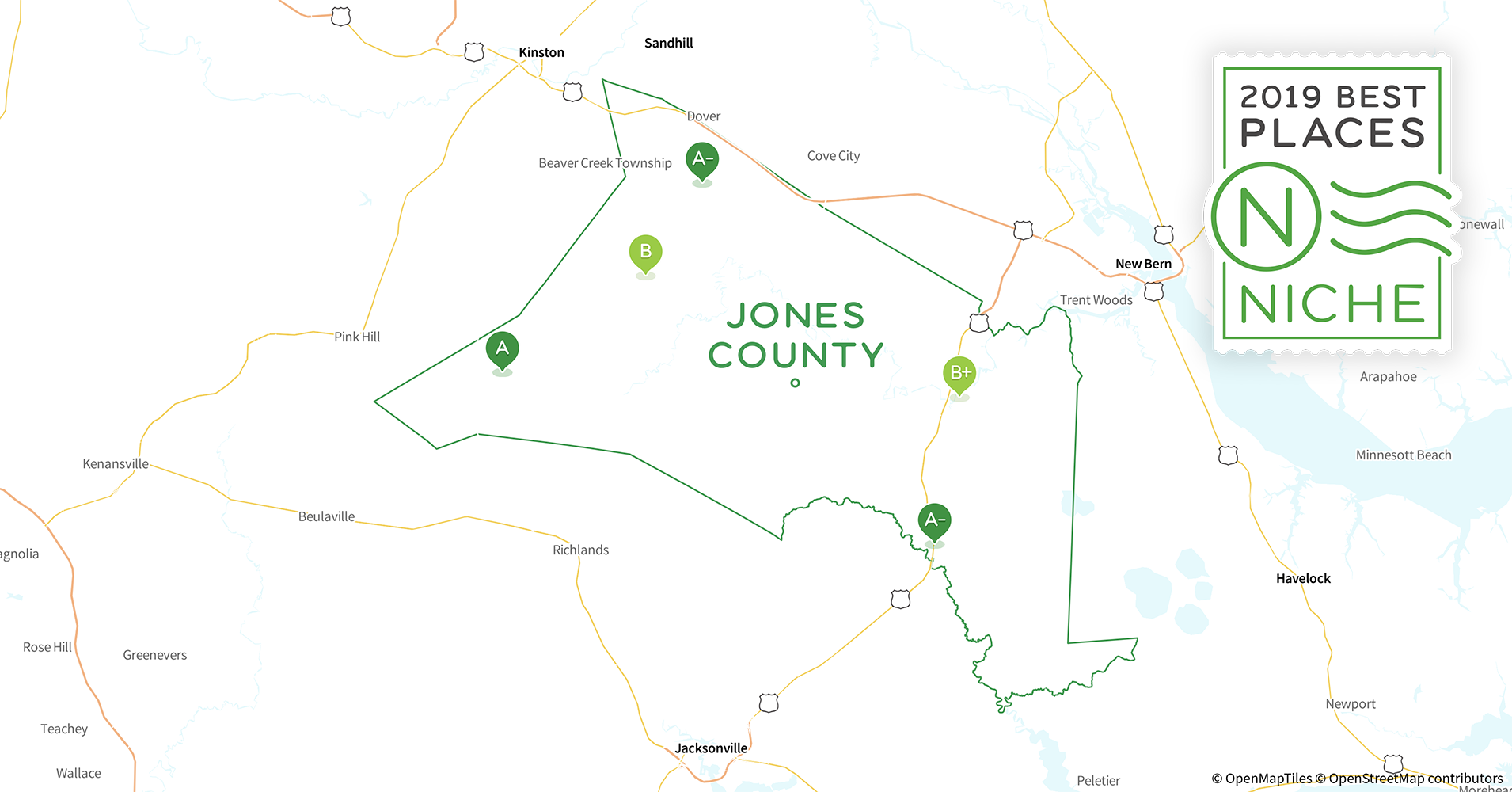 2019 Best Places to Live in Jones County, NC Niche
