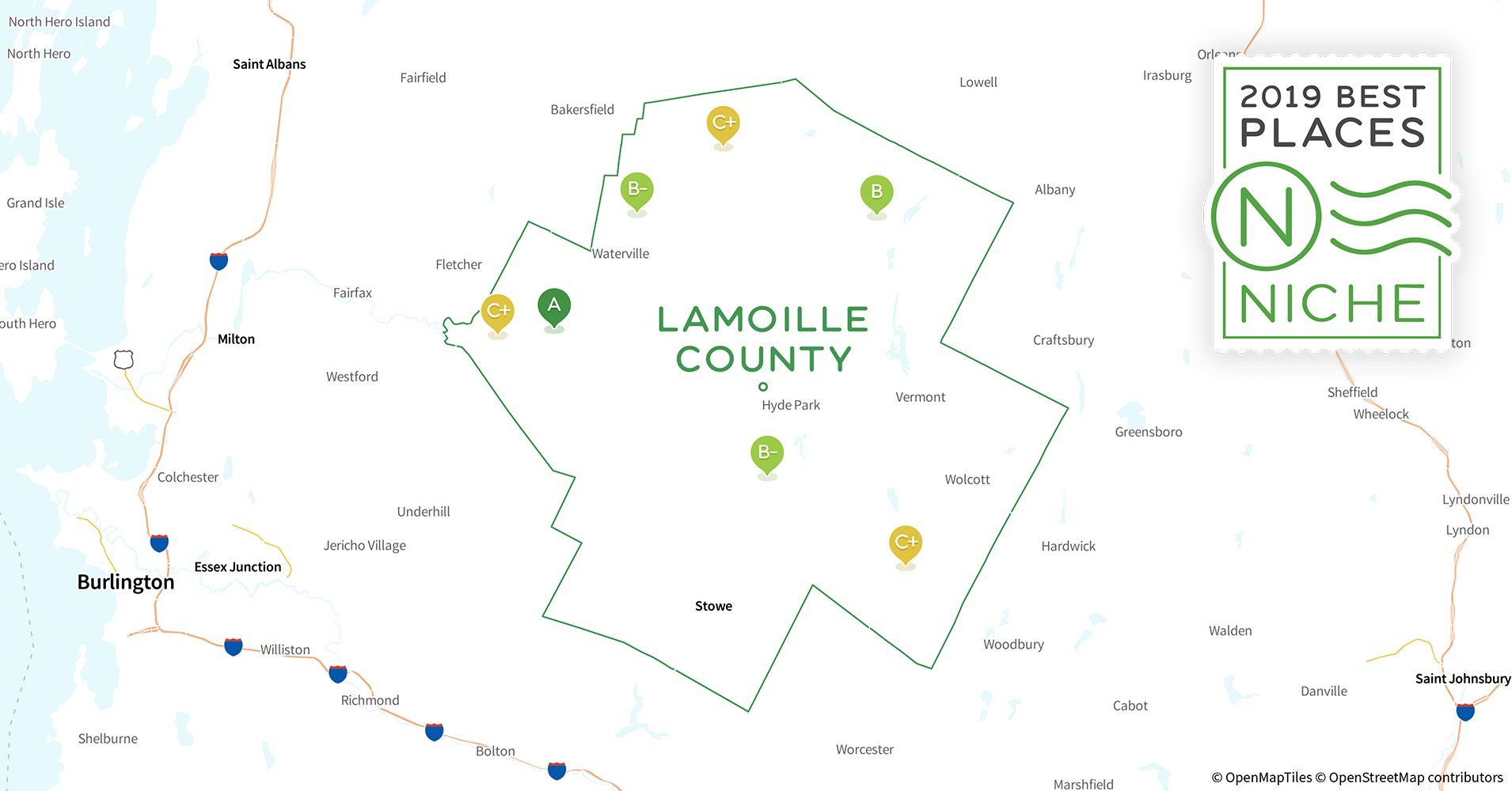 2019 Best Places to Live in Lamoille County, VT Niche