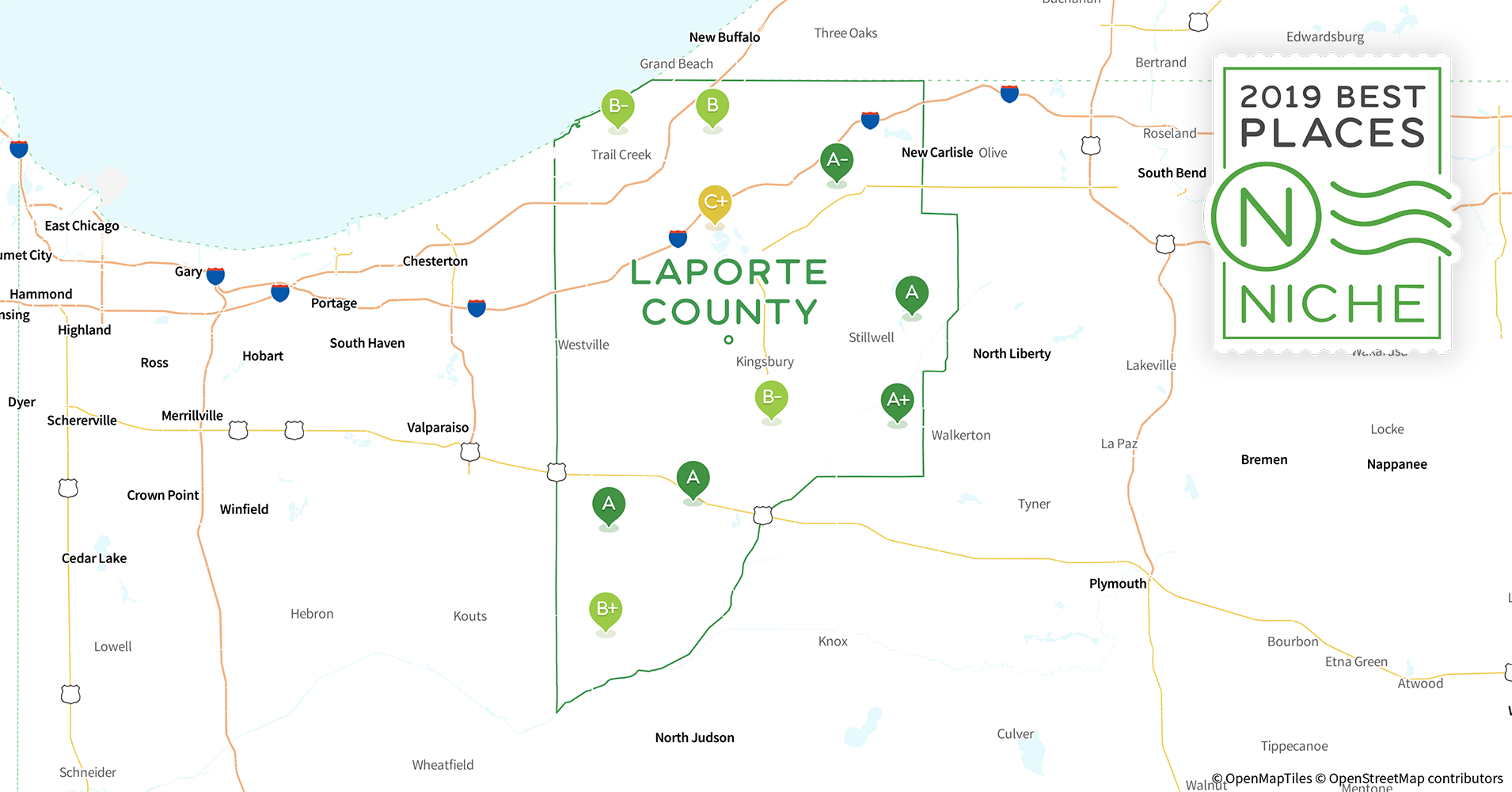 2019 Best Places to Live in LaPorte County, IN Niche