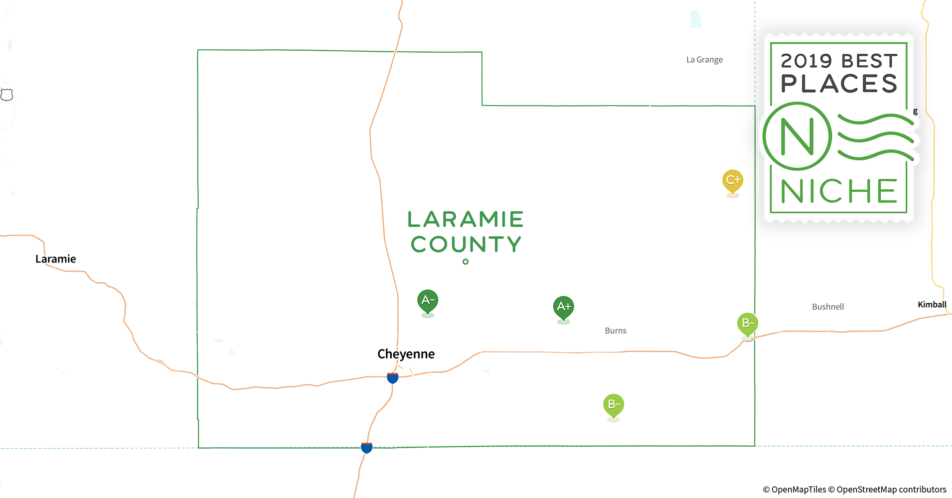 2019 Best Places to Raise a Family in Laramie County, WY Niche