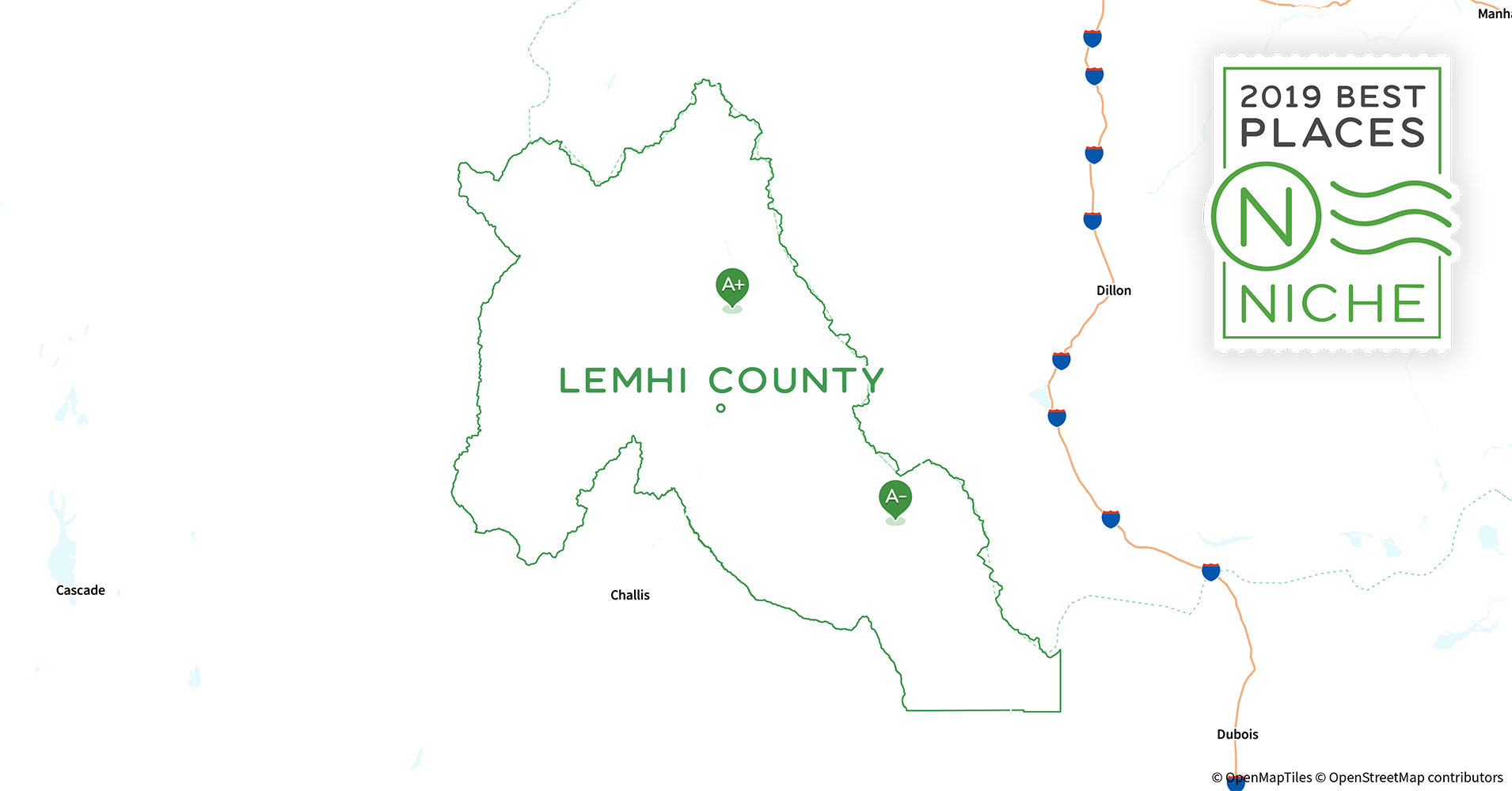 2019 Best Places to Live in Lemhi County, ID Niche