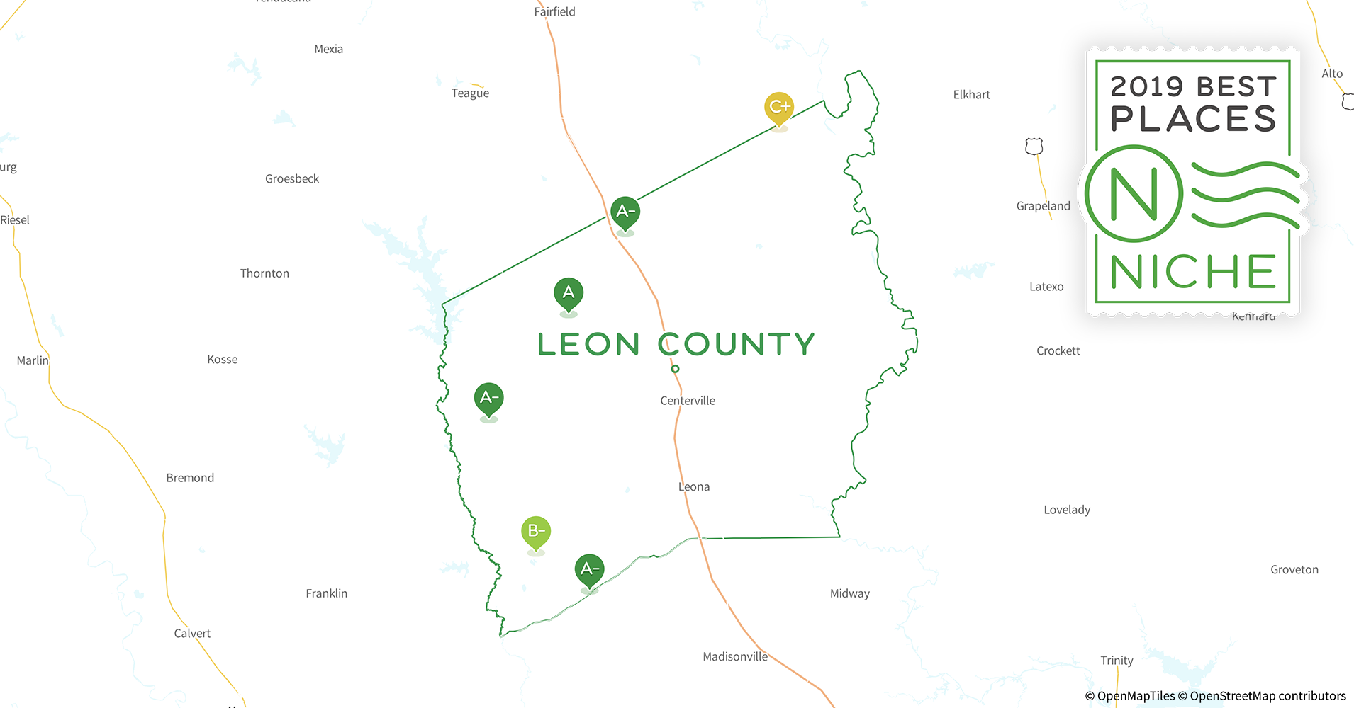 2019 Best Places to Live in Leon County, TX Niche