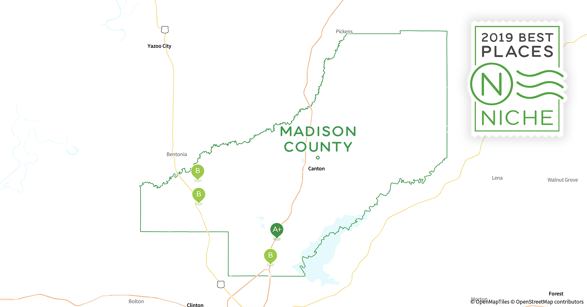 2019 Best Places to Live in Madison County, MS Niche