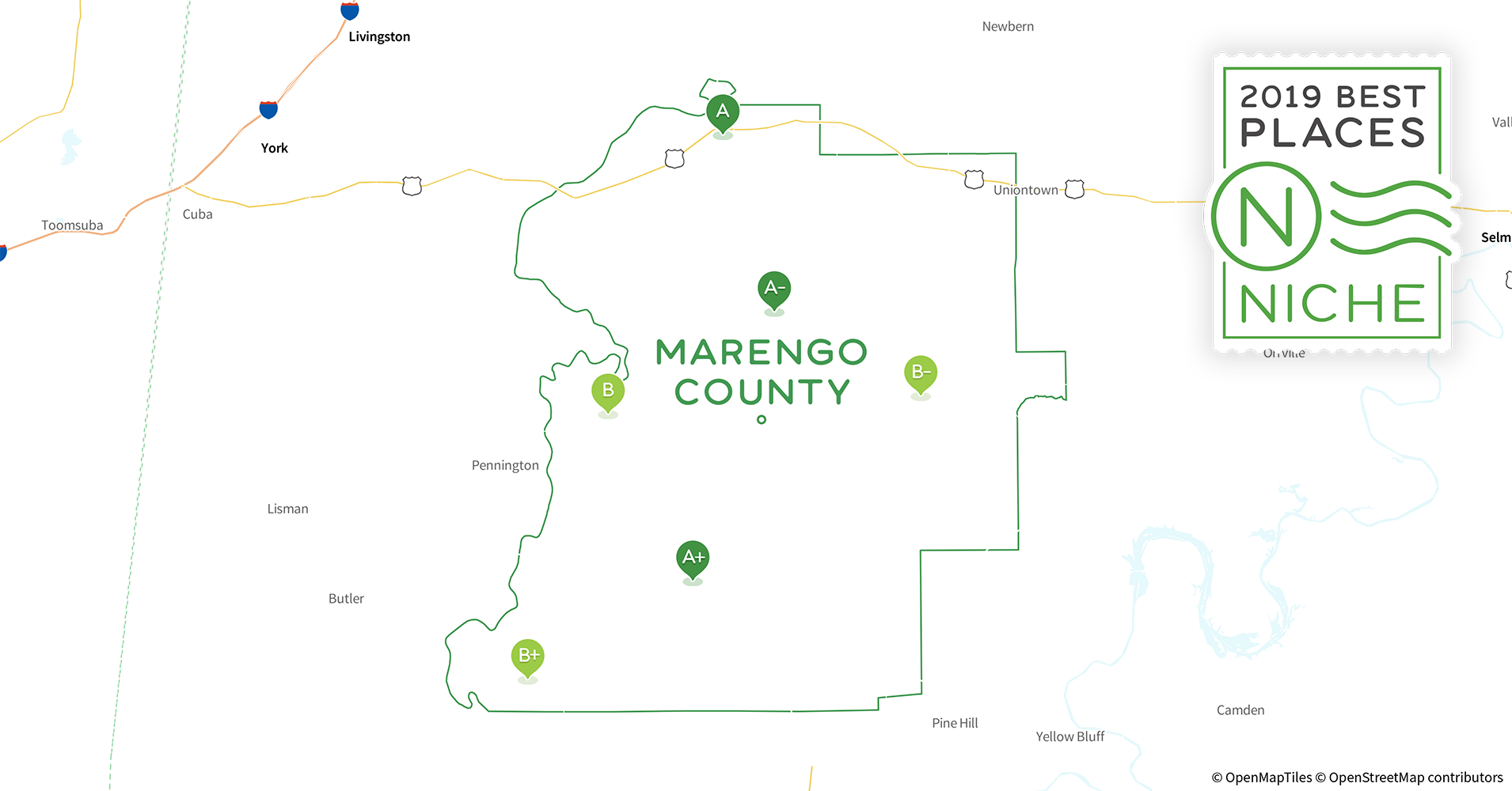 2019 Best Places to Live in Marengo County, AL Niche