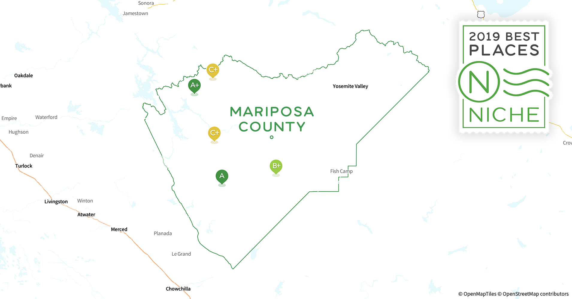 2019 Best Places to Live in Mariposa County, CA Niche