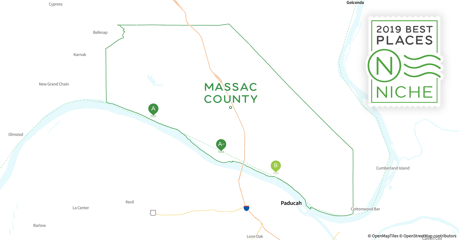 2019 Safe Places to Live in Massac County, IL Niche